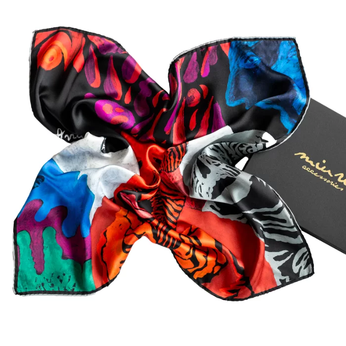 siidirätik ARRAK IMELIK TEEKOND by Miurio (65x65)