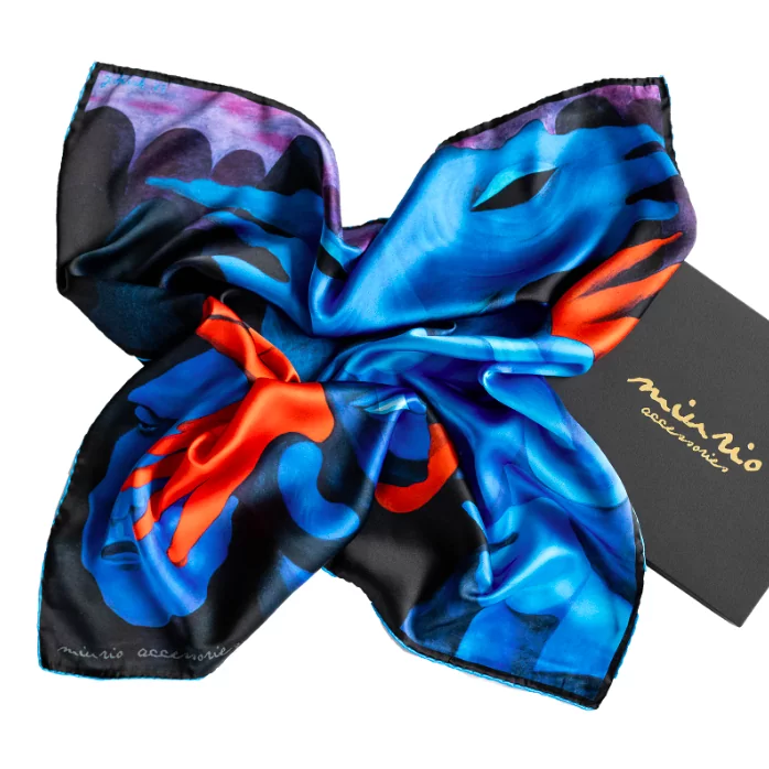 siidirätik ARRAK KOHTUMINE GALAKTIKAS by Miurio (65x65)