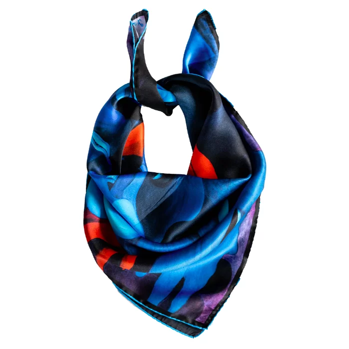 siidirätik ARRAK KOHTUMINE GALAKTIKAS by Miurio (65x65)