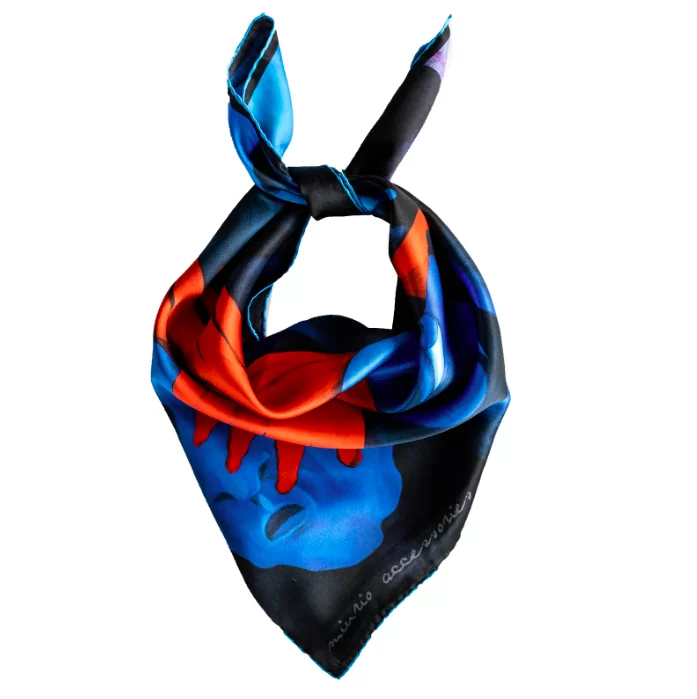 siidirätik ARRAK KOHTUMINE GALAKTIKAS by Miurio (65x65)