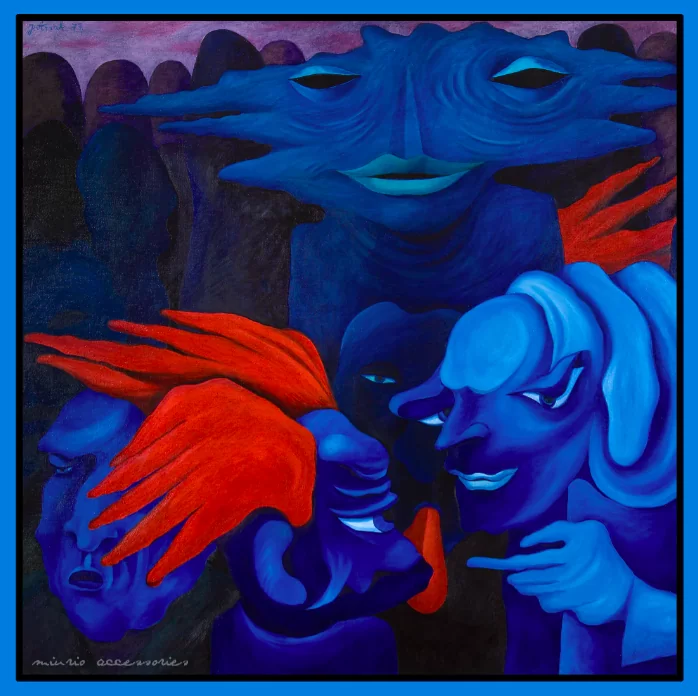 siidirätik ARRAK KOHTUMINE GALAKTIKAS by Miurio (65x65)