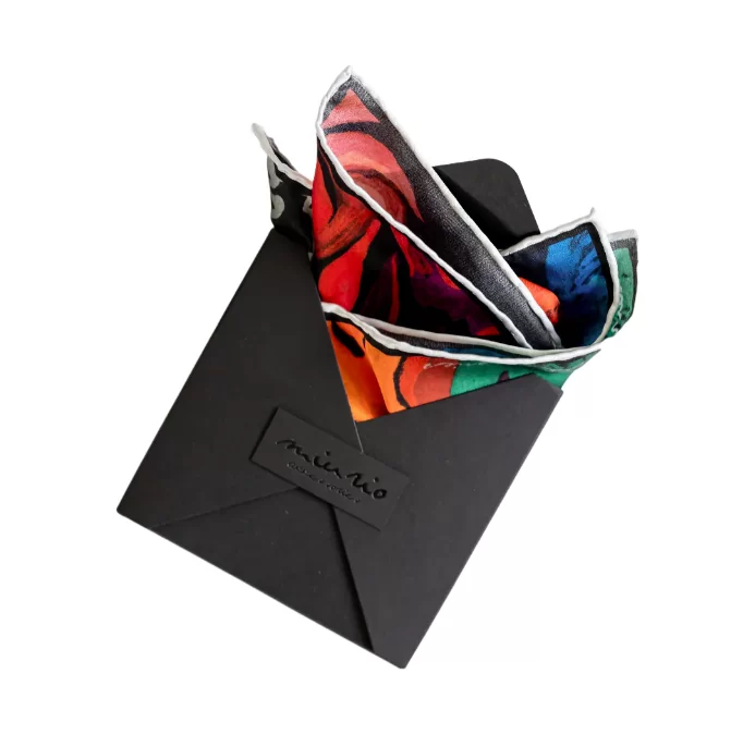 scarf ARRAK ´´STRANGE JOURNEY´´ (2014) by Miurio