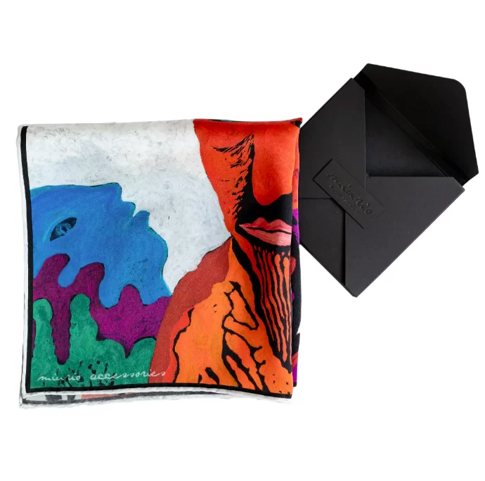 scarf ARRAK ´´STRANGE JOURNEY´´ (2014) by Miurio