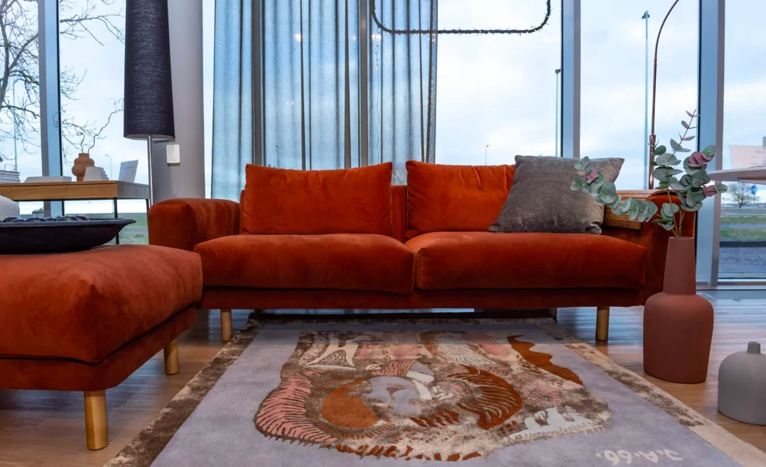 käsitöövaip ARRAK OBJEKT (1966) by Miurio