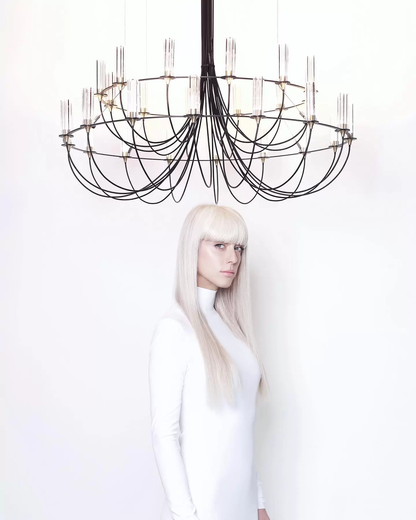 chandelier LUCERNA 24 by SEOS