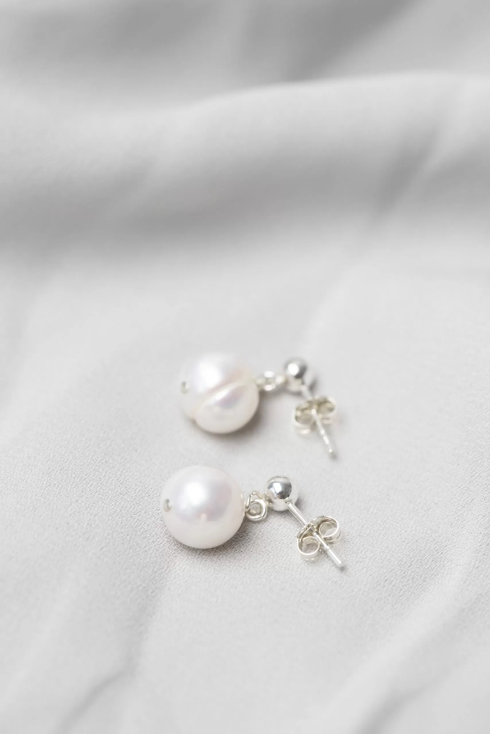 earrings COCO - PEARL by NVBYK