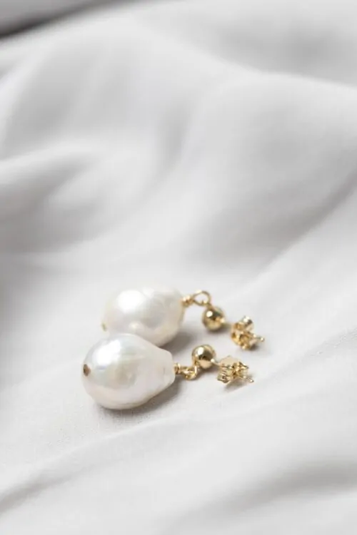 kõrvarõngad COCO GRANDE – PEARL by NVBYK