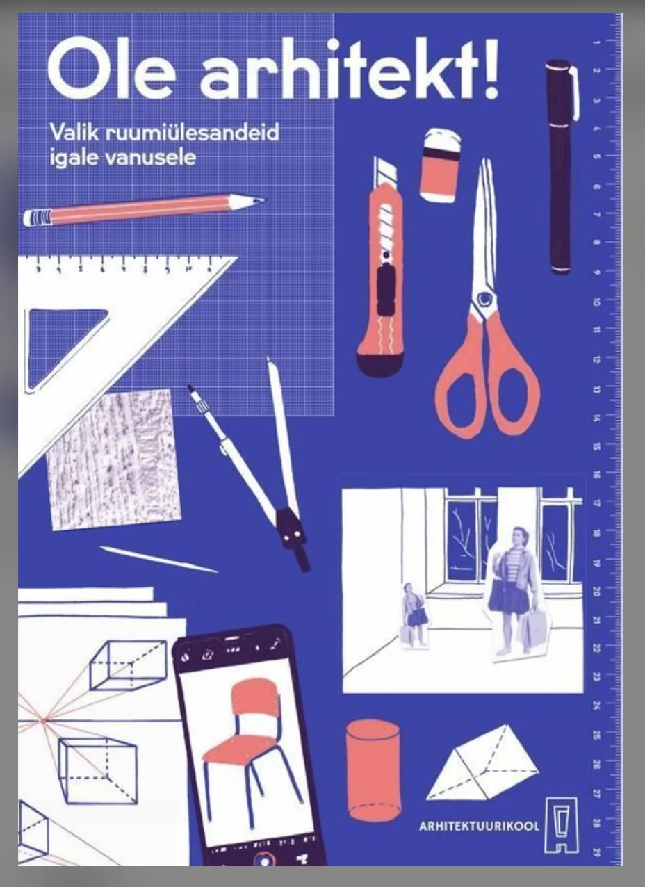tööraamat OLE ARHITEKT by Arhitektuurikool