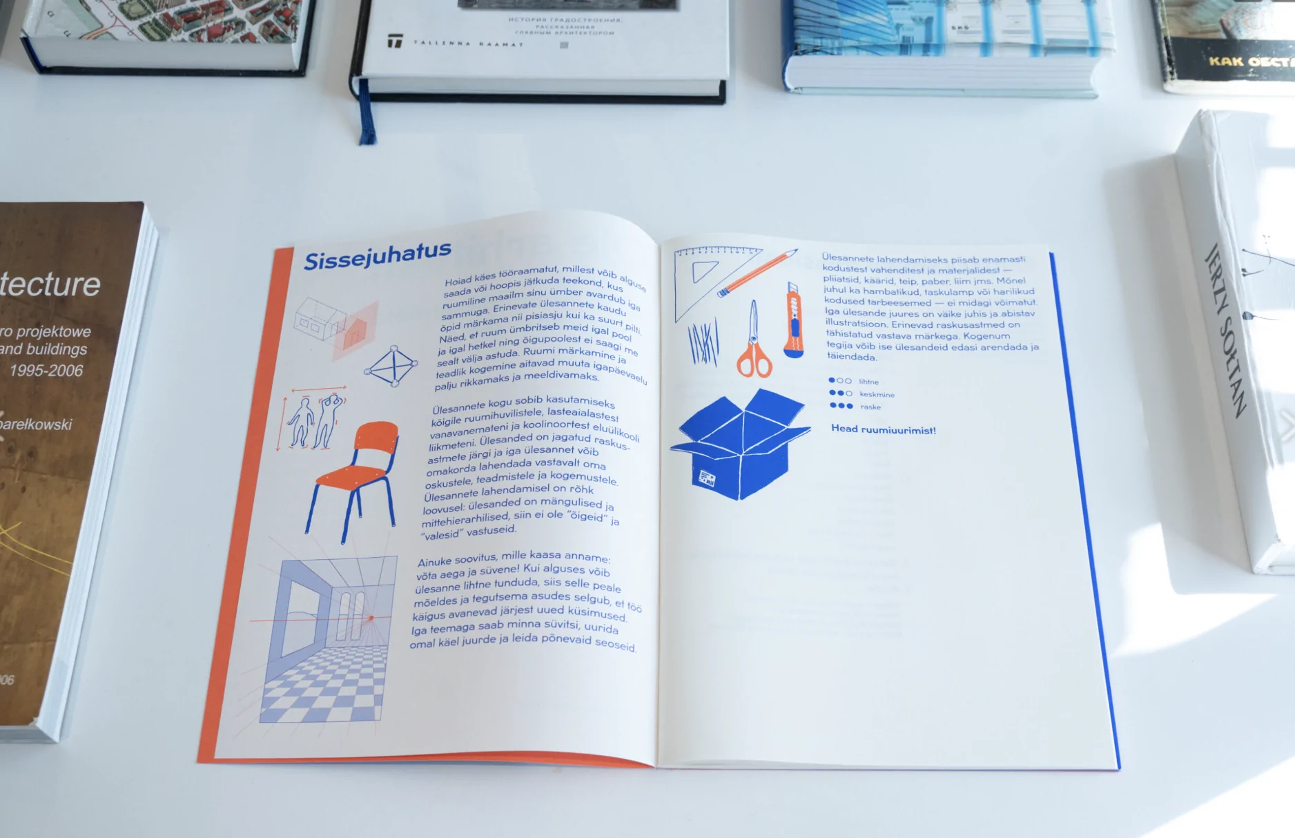 tööraamat OLE ARHITEKT by Arhitektuurikool