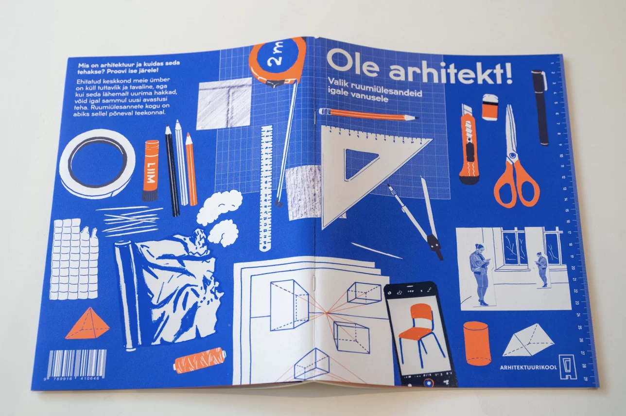 tööraamat OLE ARHITEKT by Arhitektuurikool