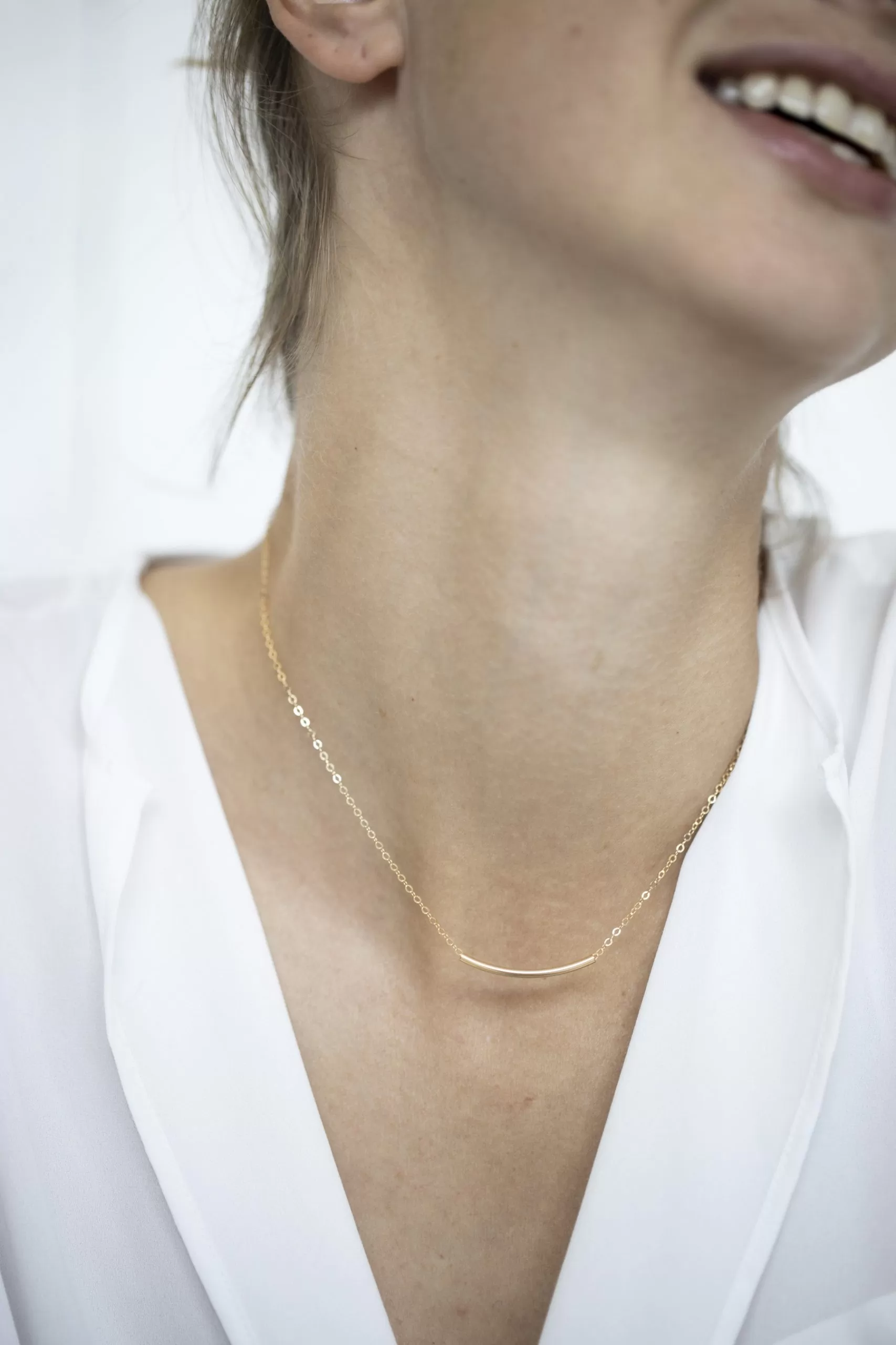 necklace STRIPPED by NVBYK