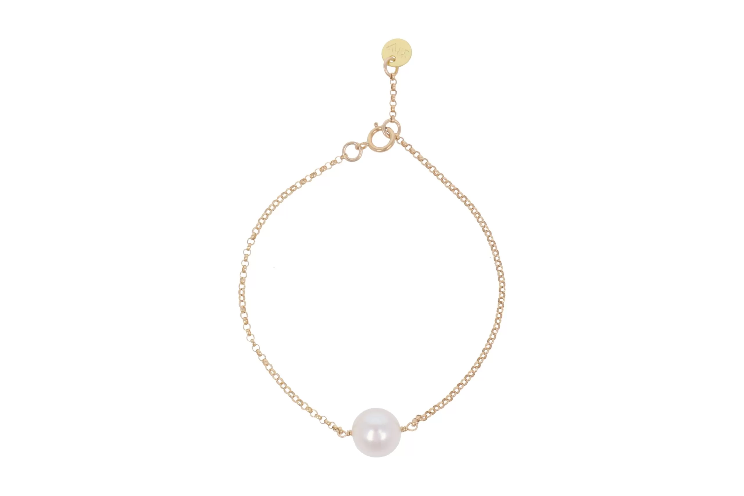 bracelet COCO - PEARL by NVBYK