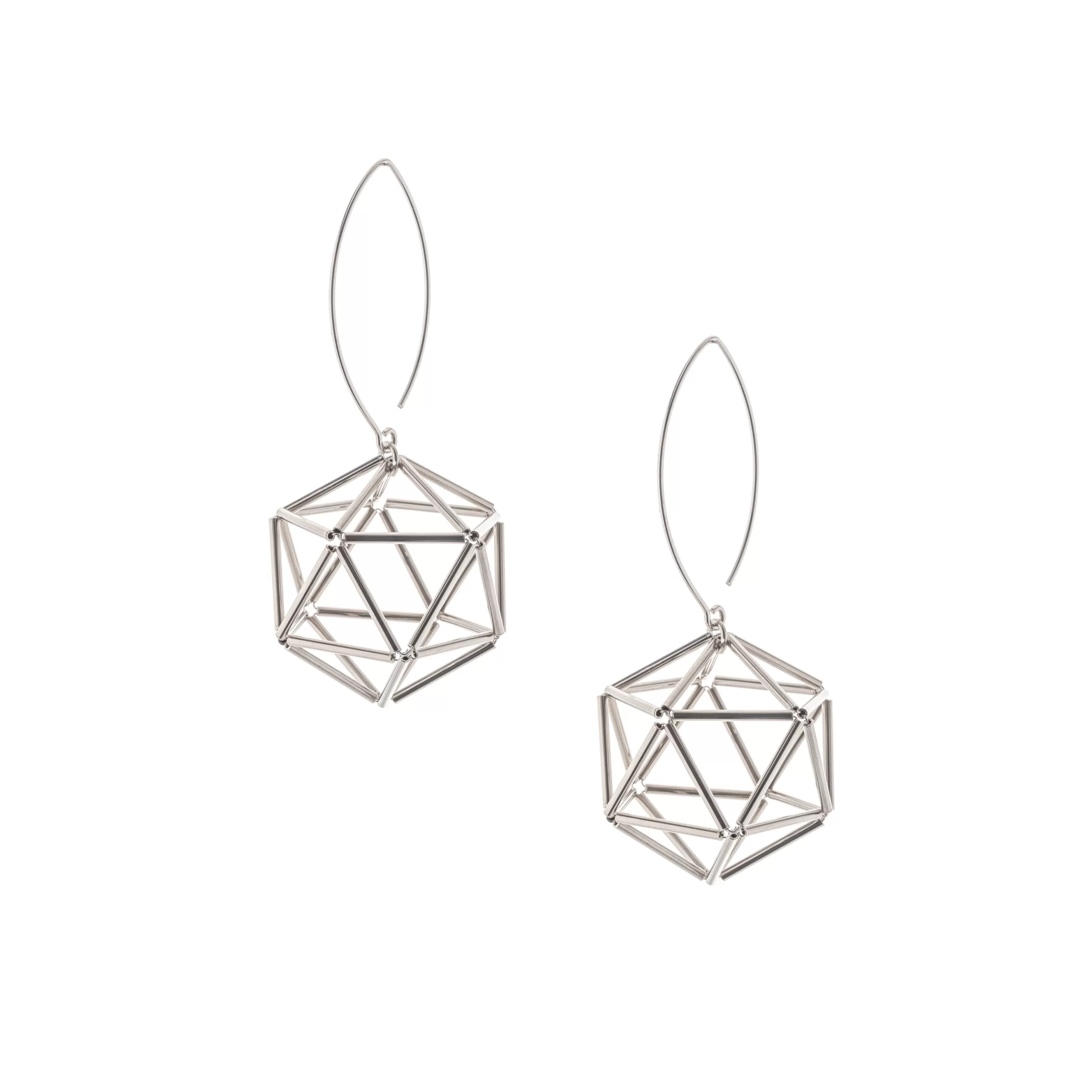 earrings WATER DROPS by Lõõm