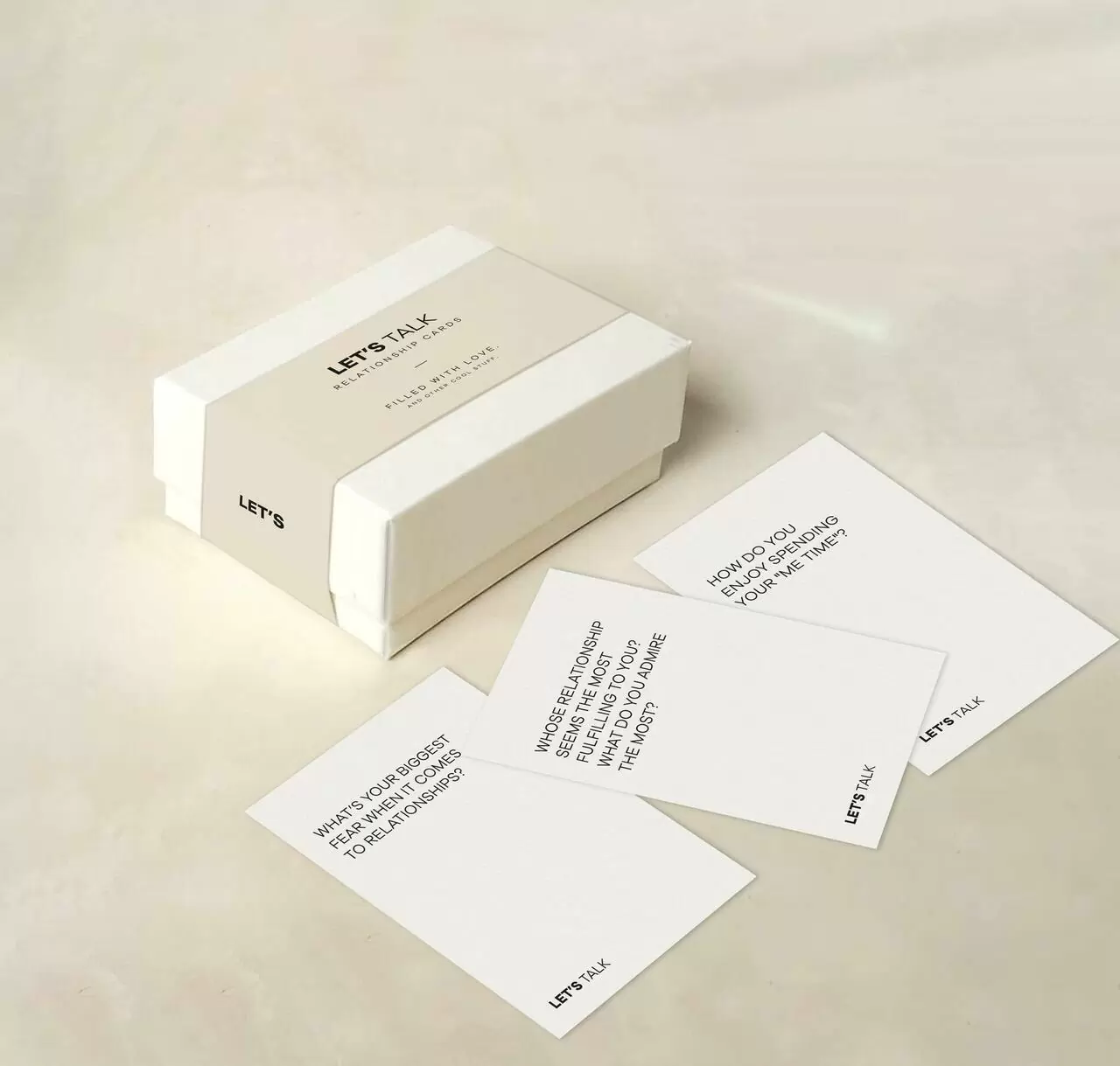 suhtekaardid LET'S TALK by HÜRÜ