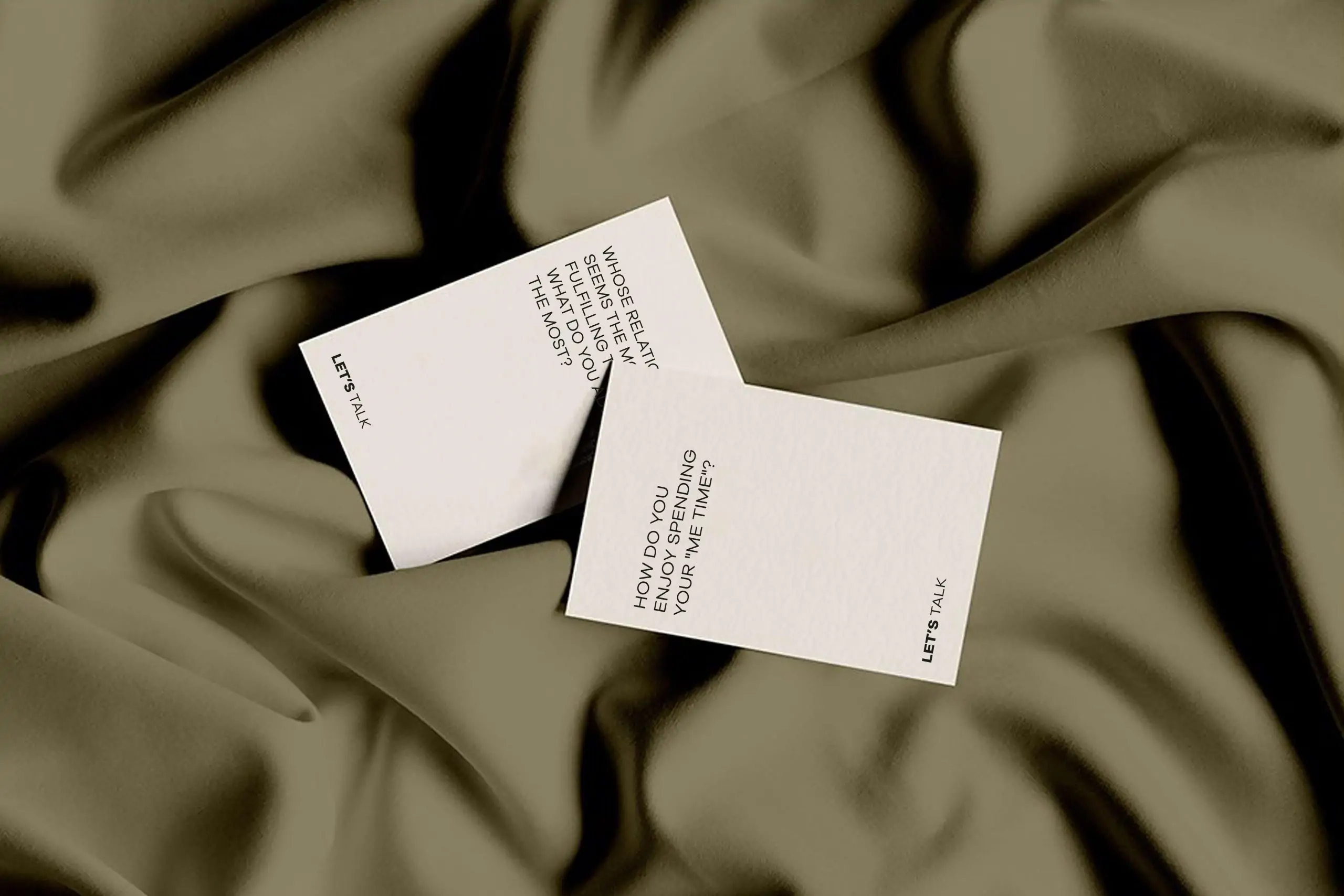 suhtekaardid LET'S TALK by HÜRÜ