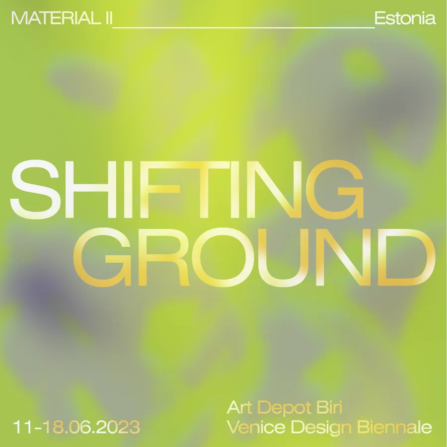 “MATERIAL II” at Venice Design Biennale June 11-18, 2023