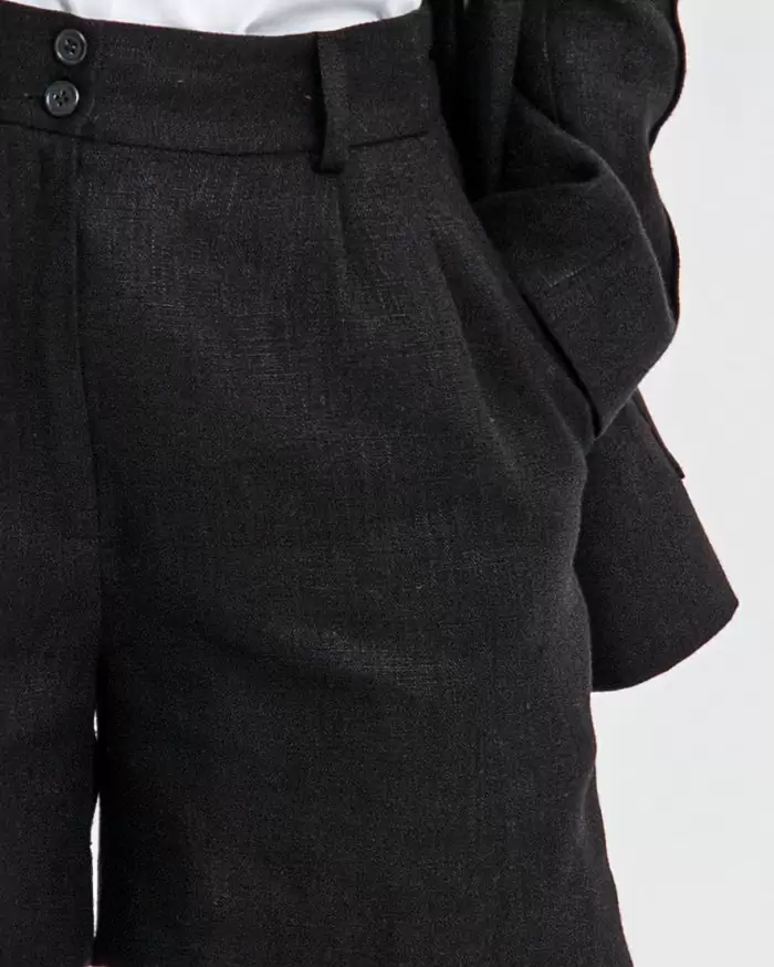 linen shorts CARRIE by Muulin