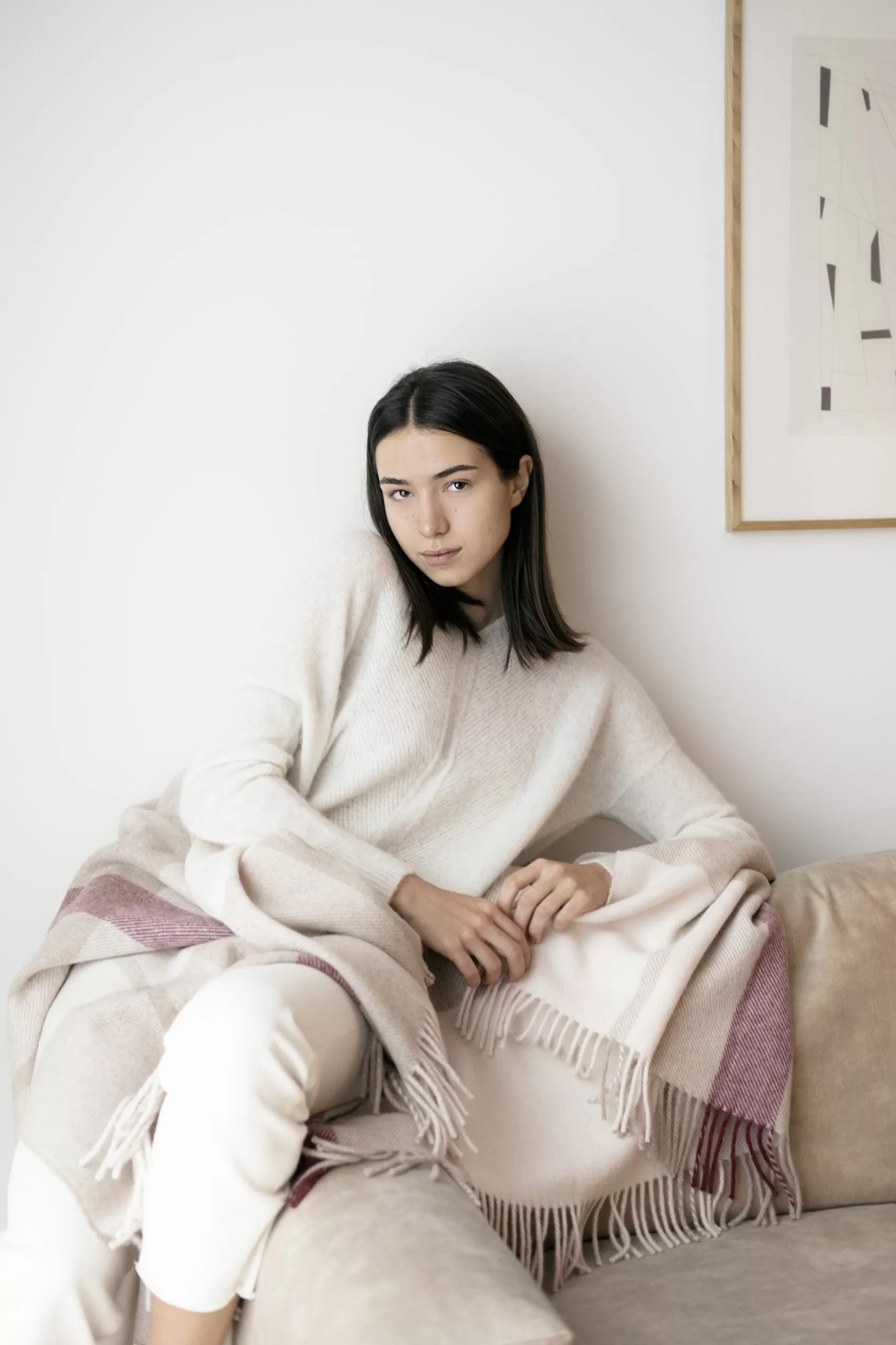 plaid CLASSIC TARTAN by Alpaka