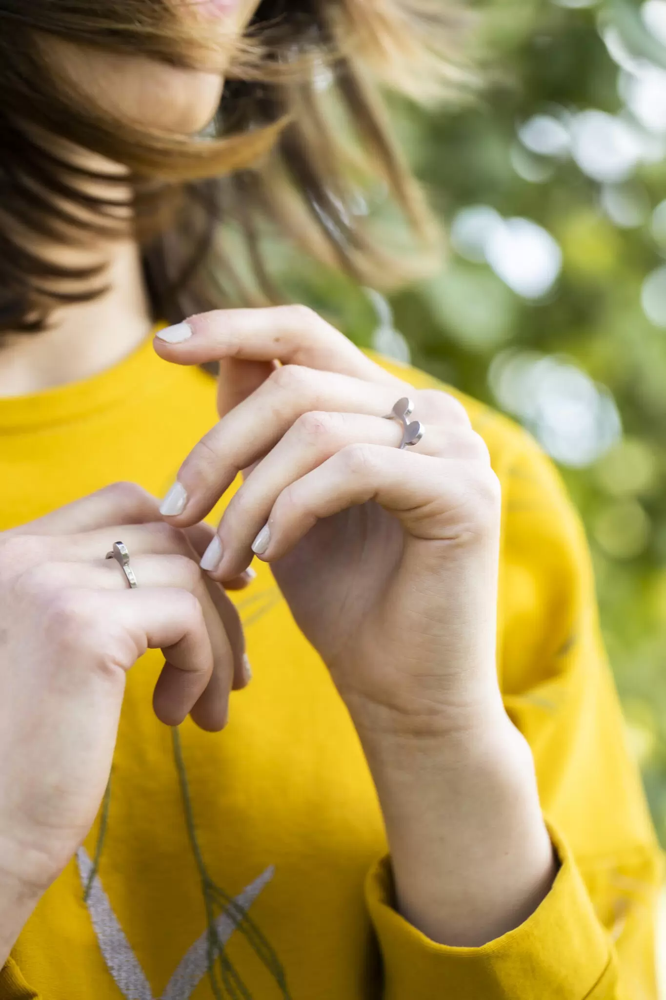 sõrmus AURIS by Lentsius