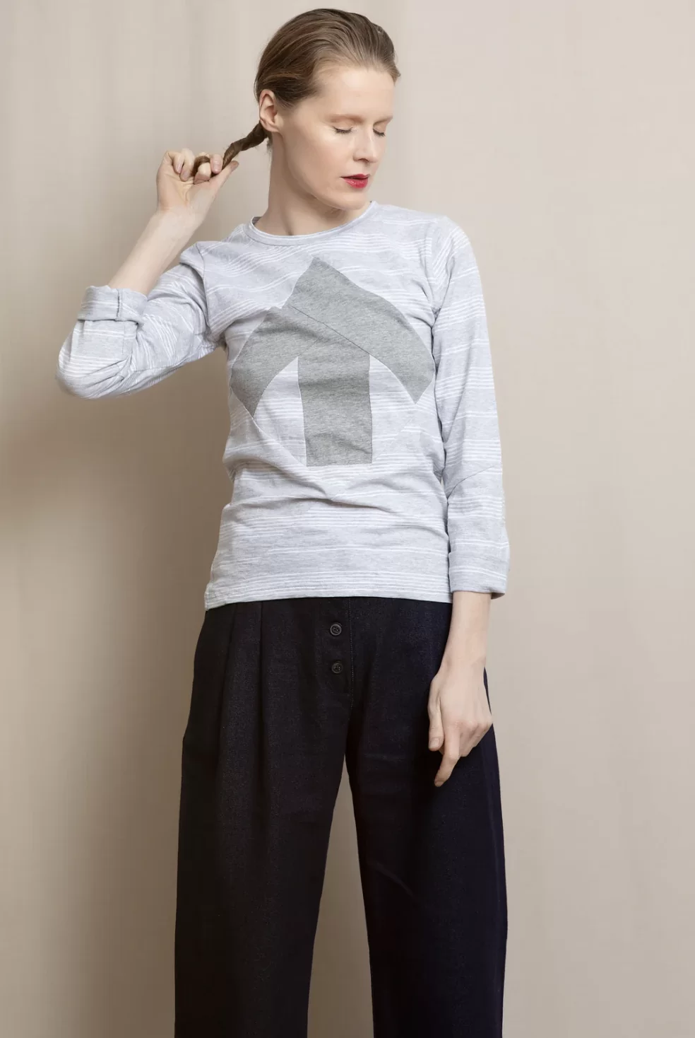 women´s Up-shirt W116DD by Reet Aus