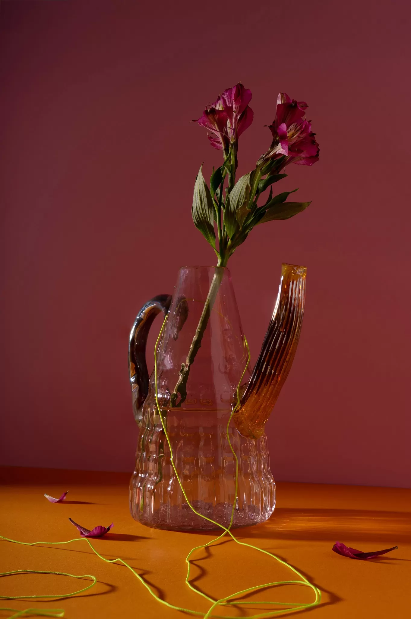 T ᕼ I ᖇ ᔕ T watering can series by Maarja Mäemets