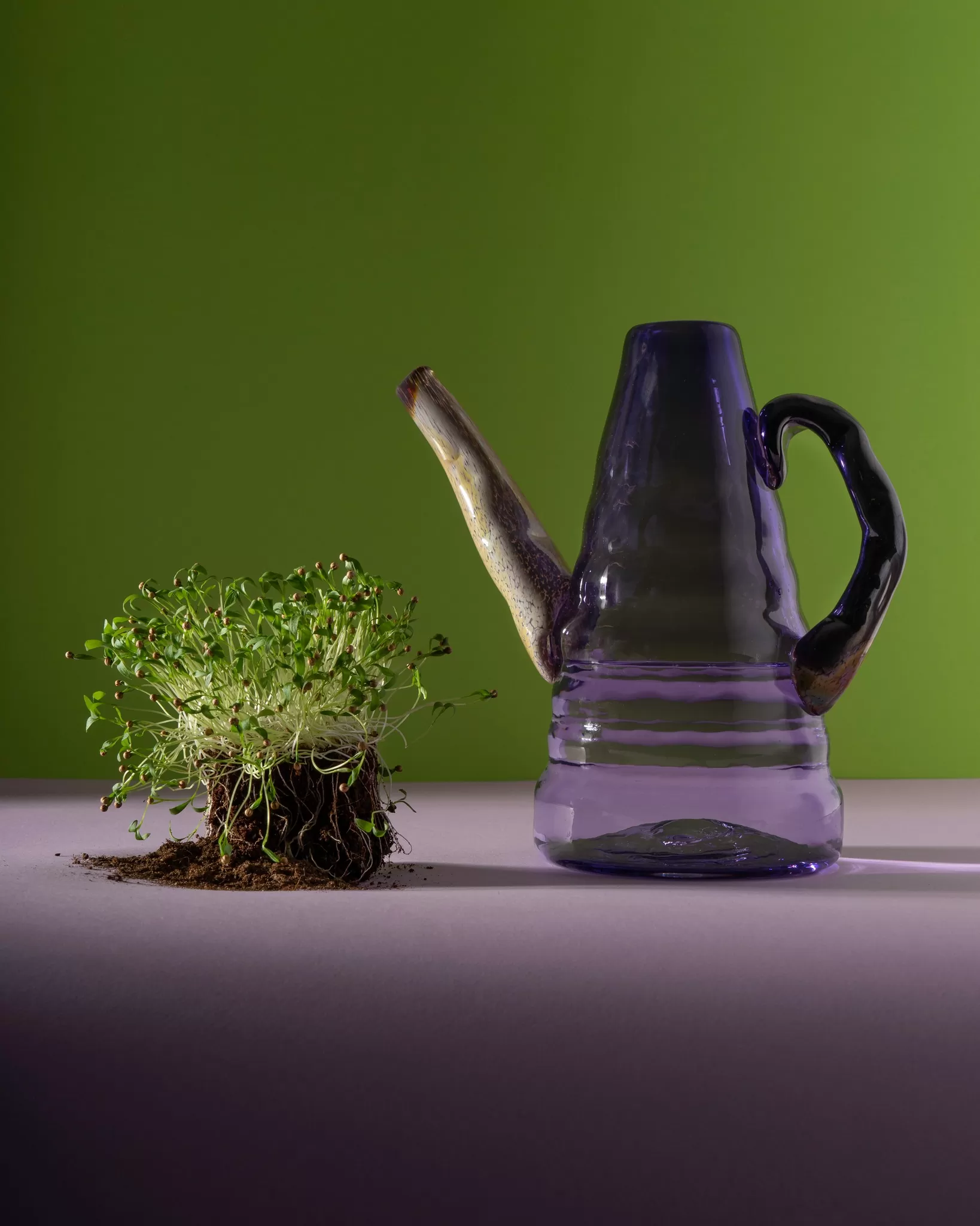 T ᕼ I ᖇ ᔕ T watering can series by Maarja Mäemets