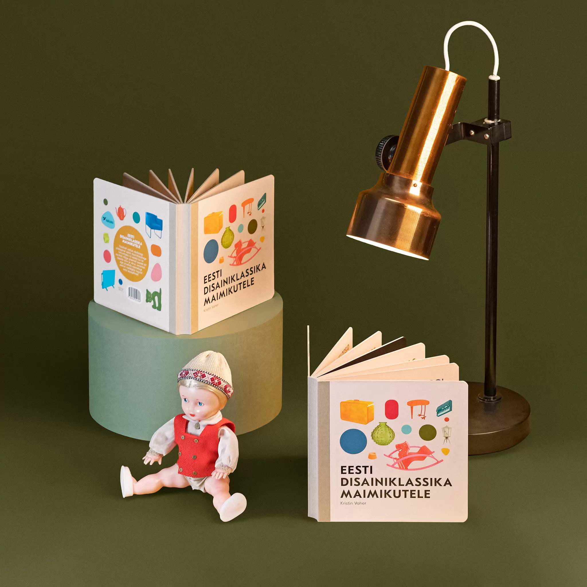Eesti disainiklassika maimikutele (autor Kristin Vaher)