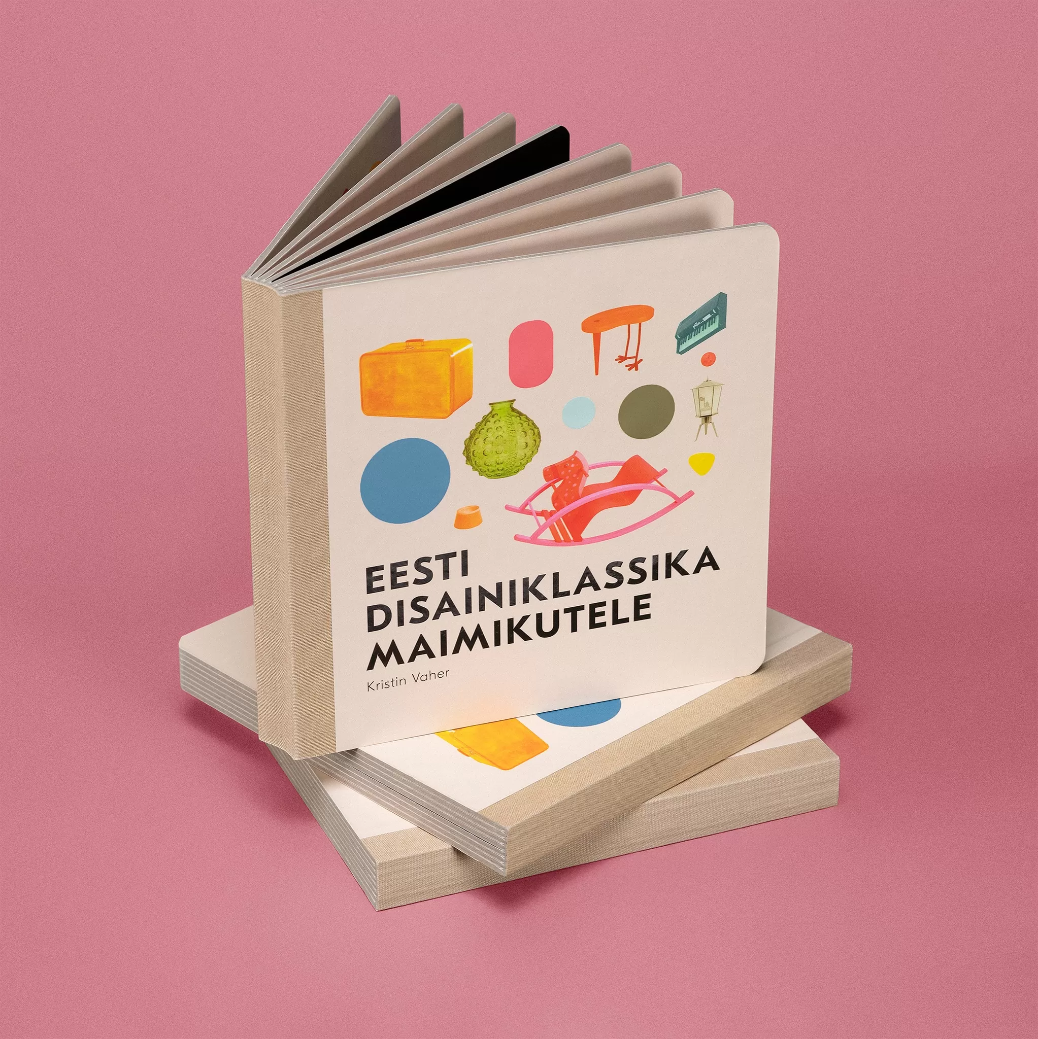 Eesti disainiklassika maimikutele (autor Kristin Vaher)