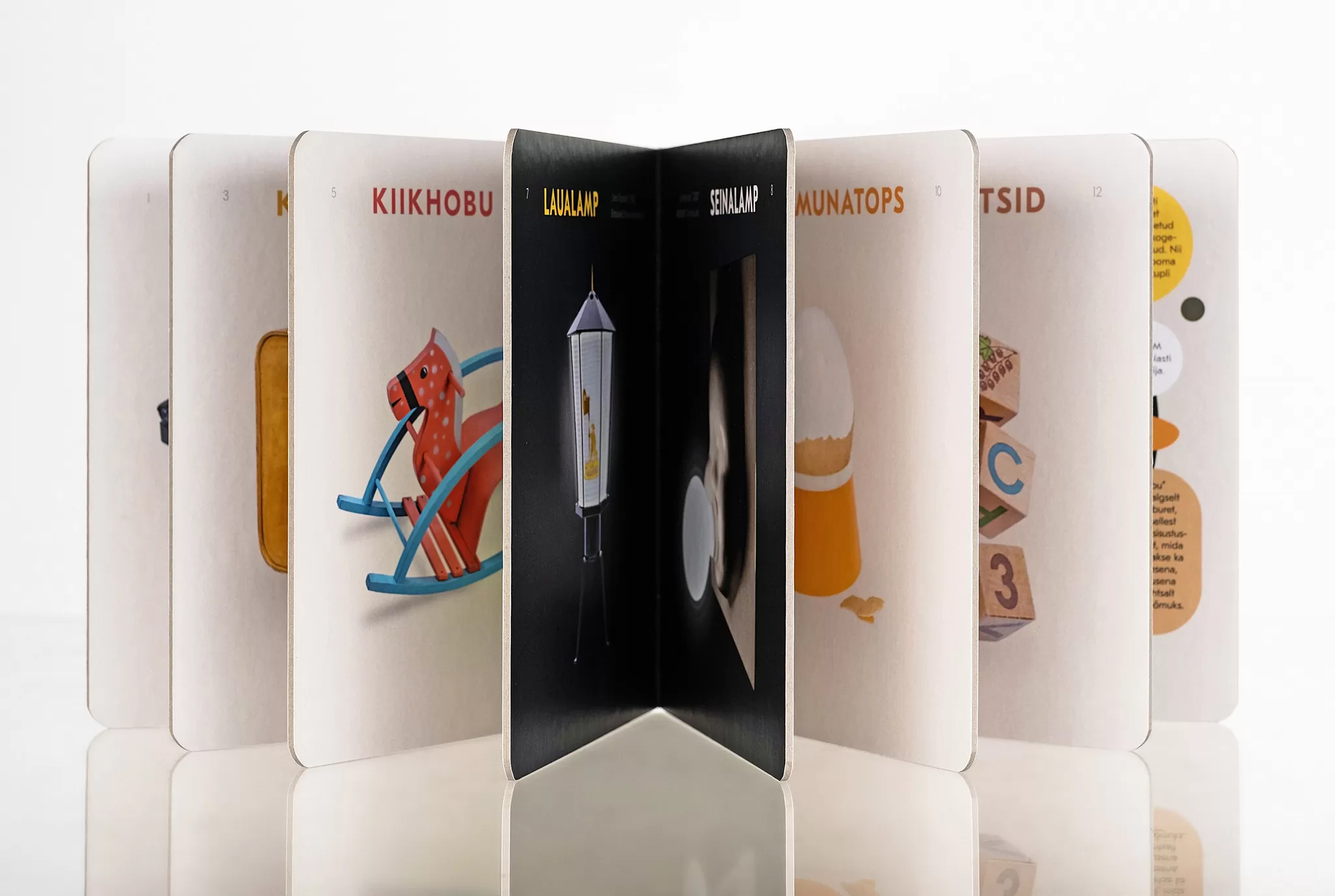 Eesti disainiklassika maimikutele (autor Kristin Vaher)