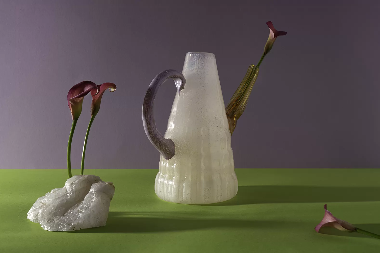 T ᕼ I ᖇ ᔕ T watering can series by Maarja Mäemets