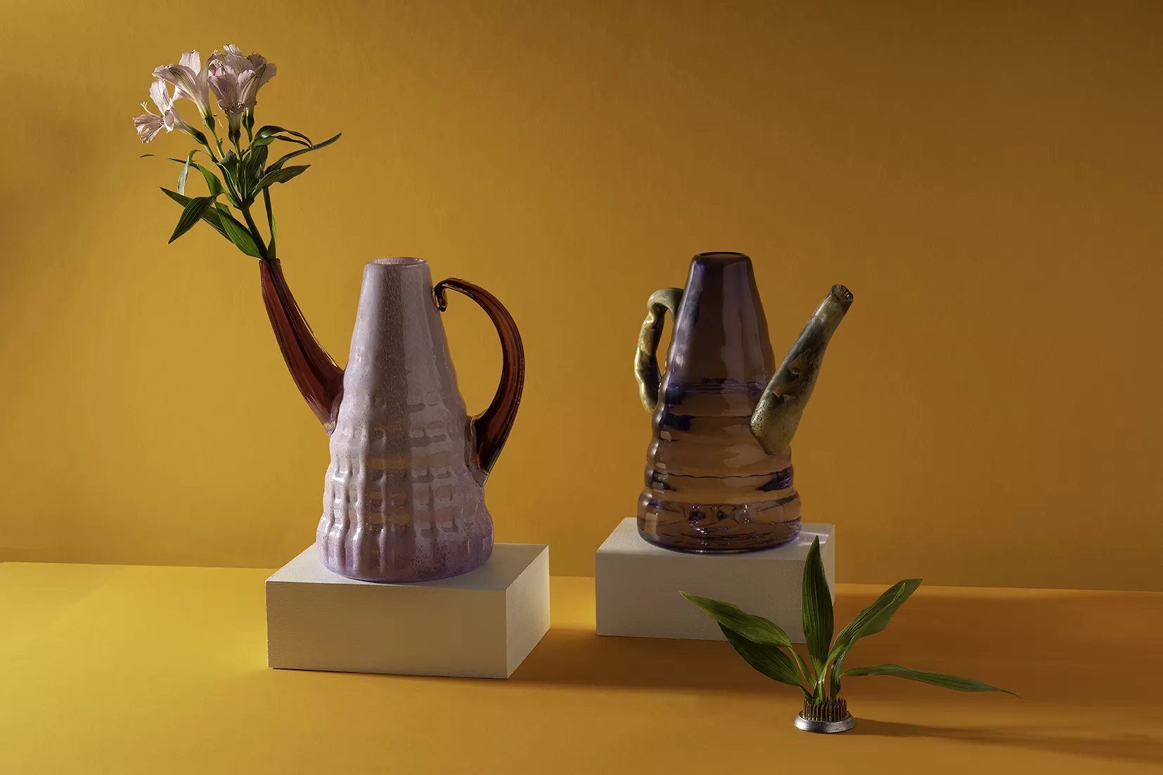 T ᕼ I ᖇ ᔕ T watering can series by Maarja Mäemets