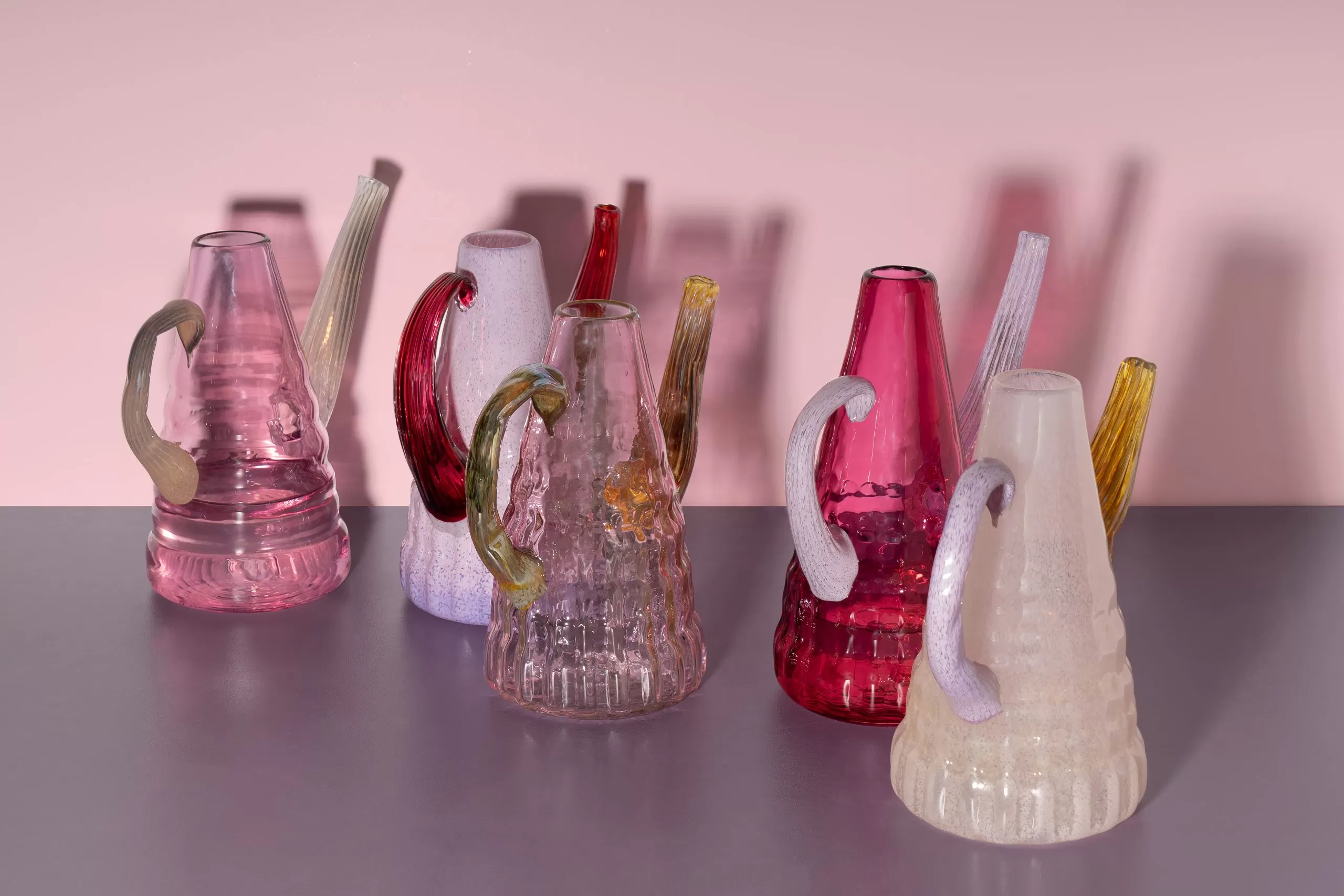 T ᕼ I ᖇ ᔕ T watering can series by Maarja Mäemets