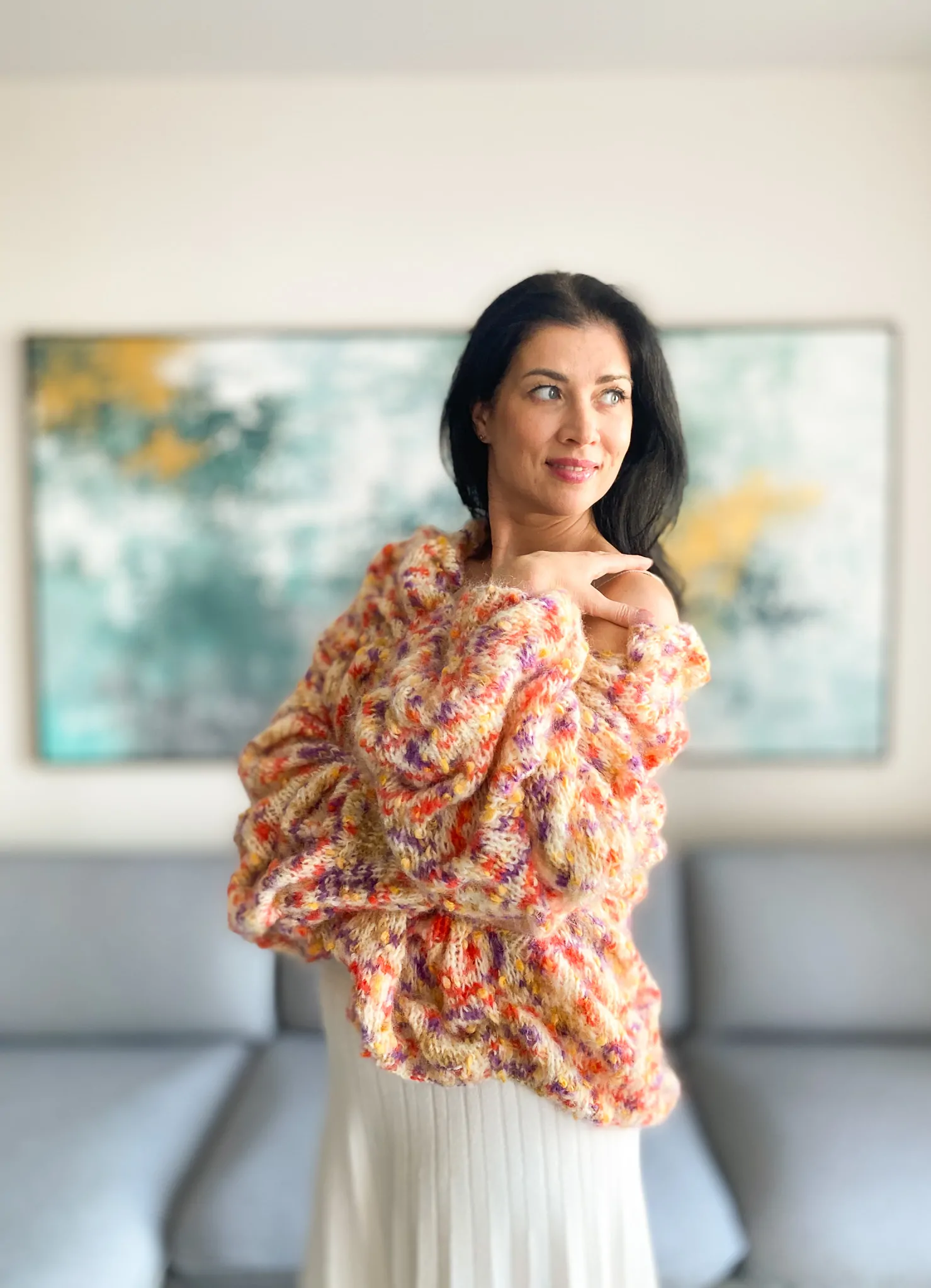bomber jakk WAVES by HELENA WAVES