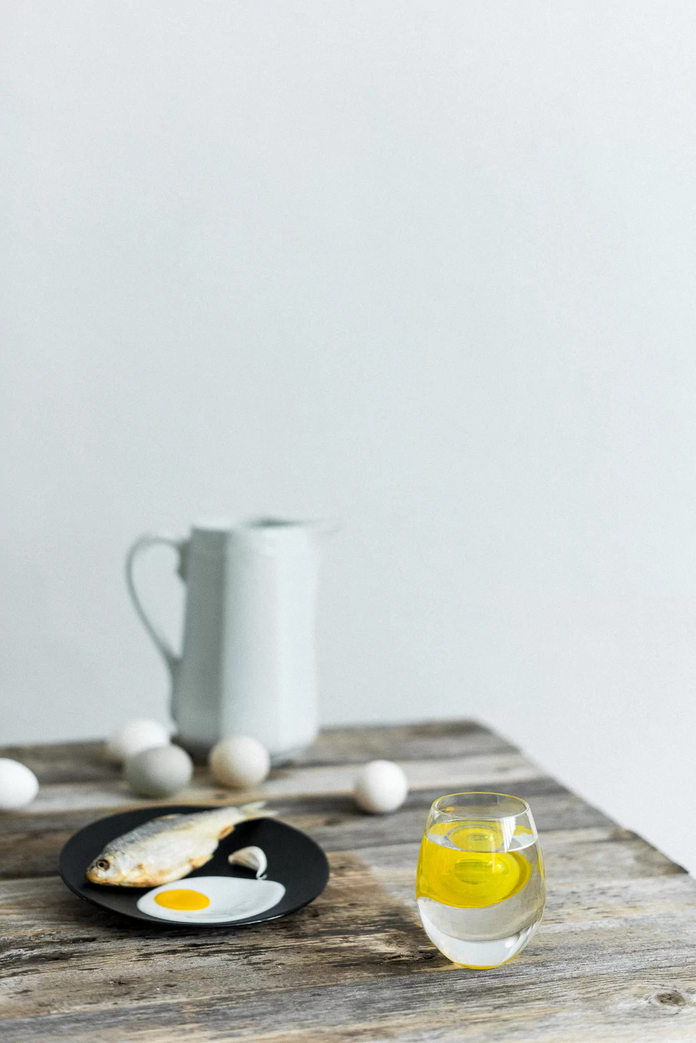 EGG drinking glass (set of 2) by Hyti