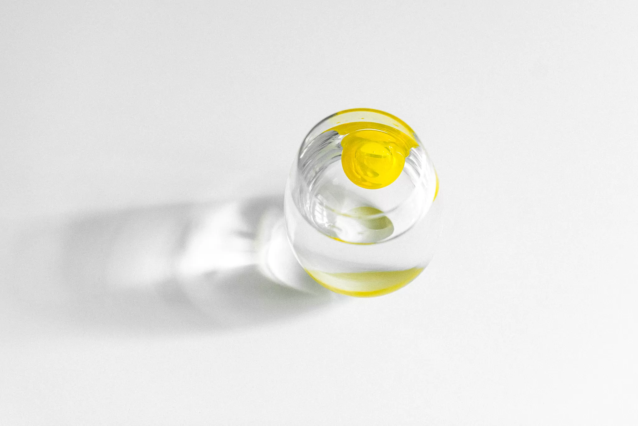 EGG drinking glass (set of 2) by Hyti