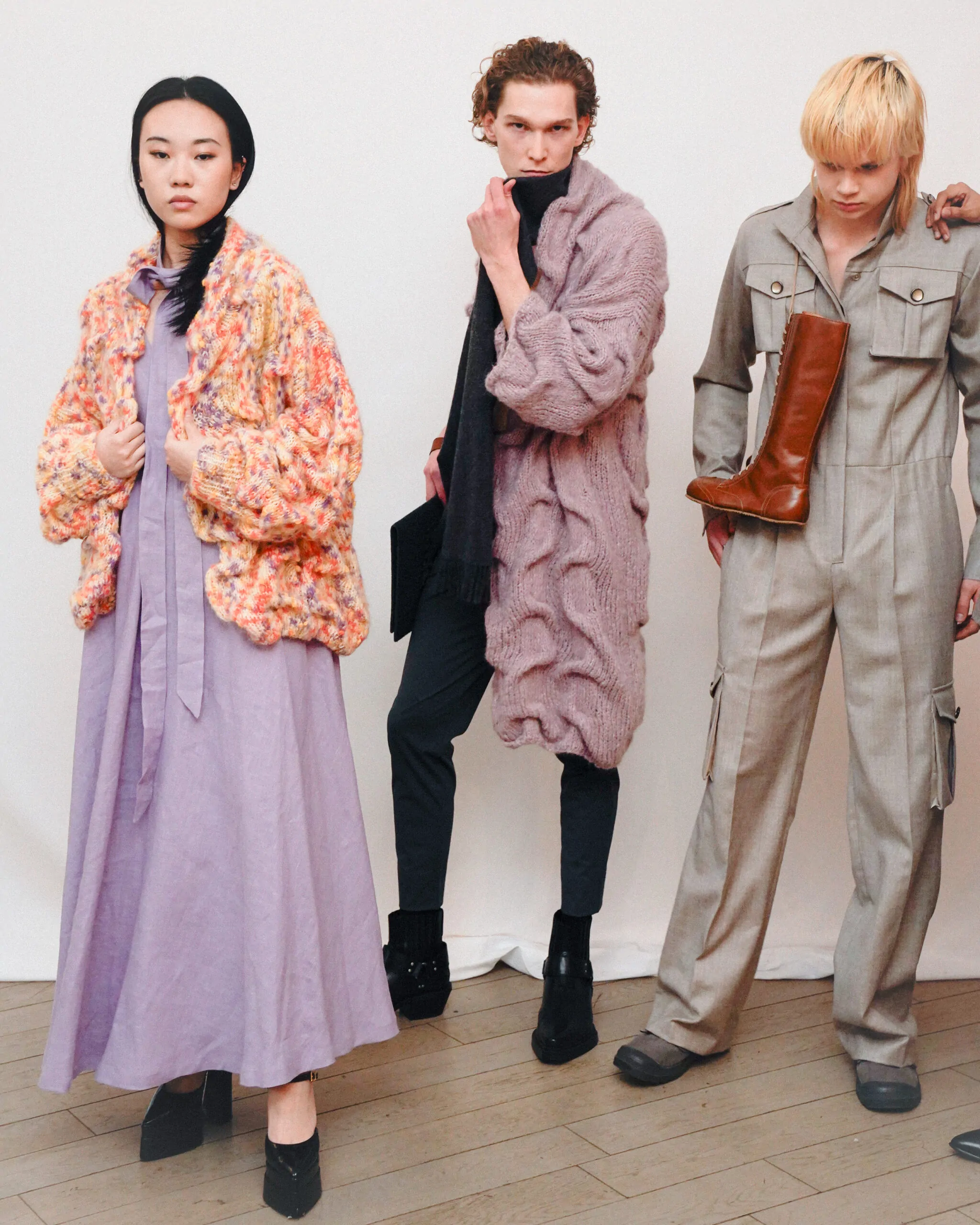 cardigan WAVES by Helena Tikunova Design