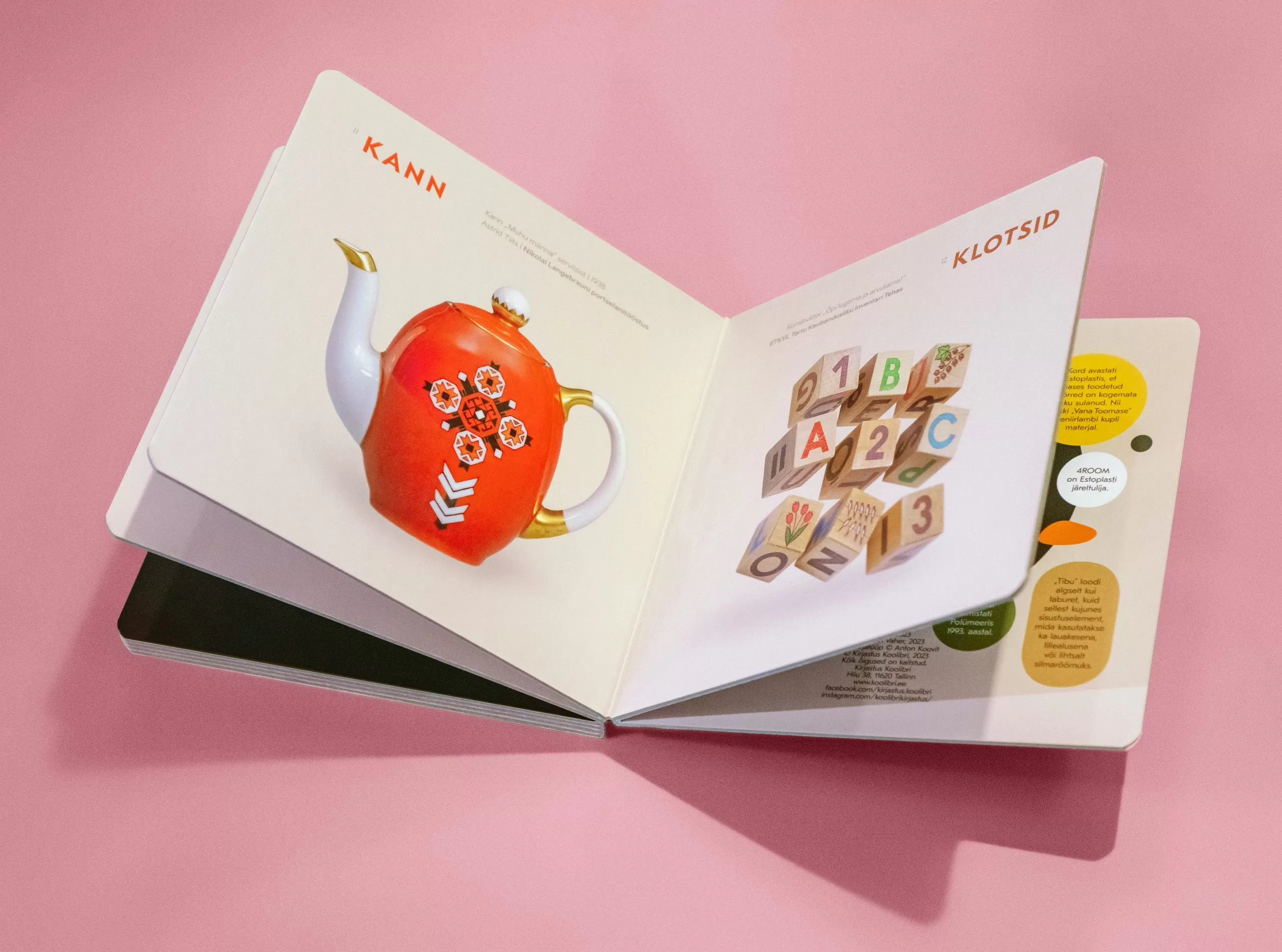 Eesti disainiklassika maimikutele (autor Kristin Vaher)