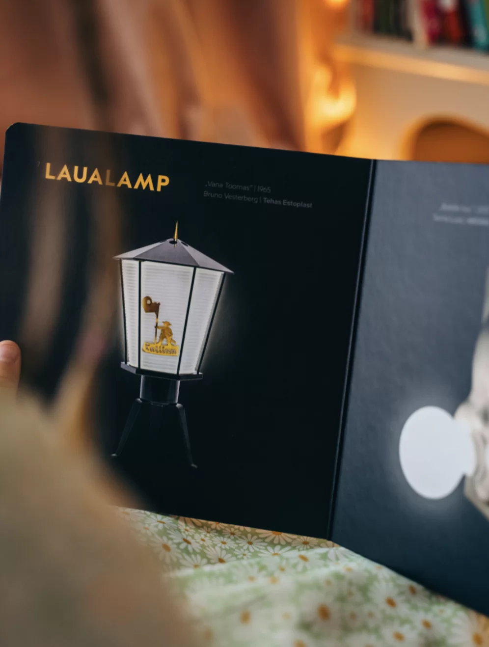 Eesti disainiklassika maimikutele (autor Kristin Vaher)