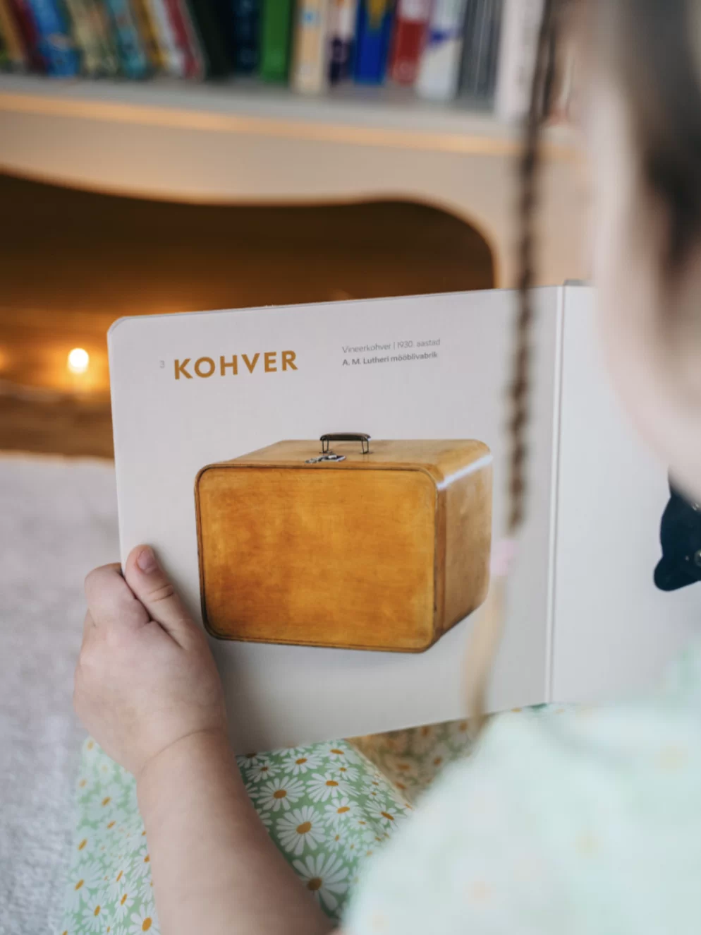 Eesti disainiklassika maimikutele (autor Kristin Vaher)