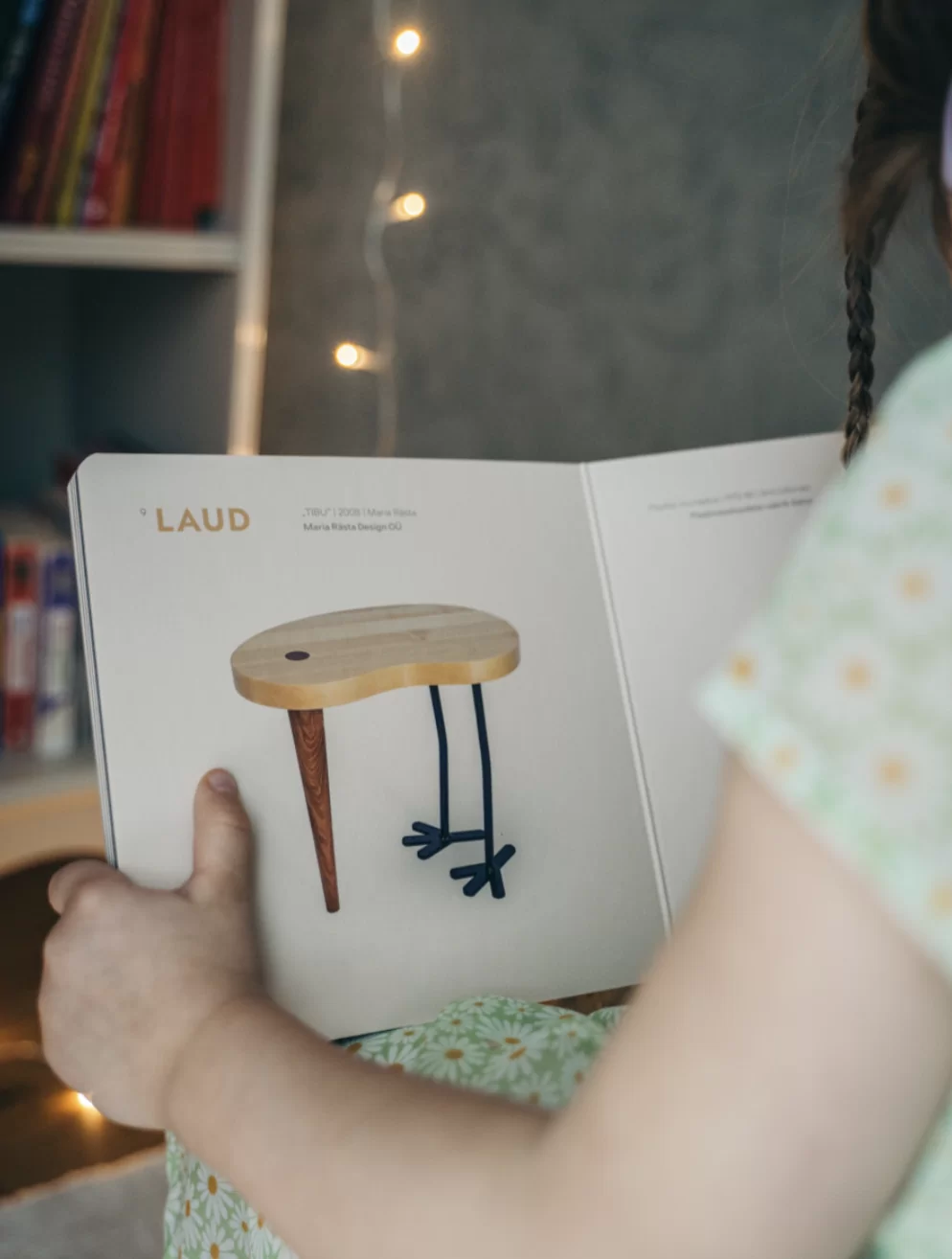 Eesti disainiklassika maimikutele (autor Kristin Vaher)