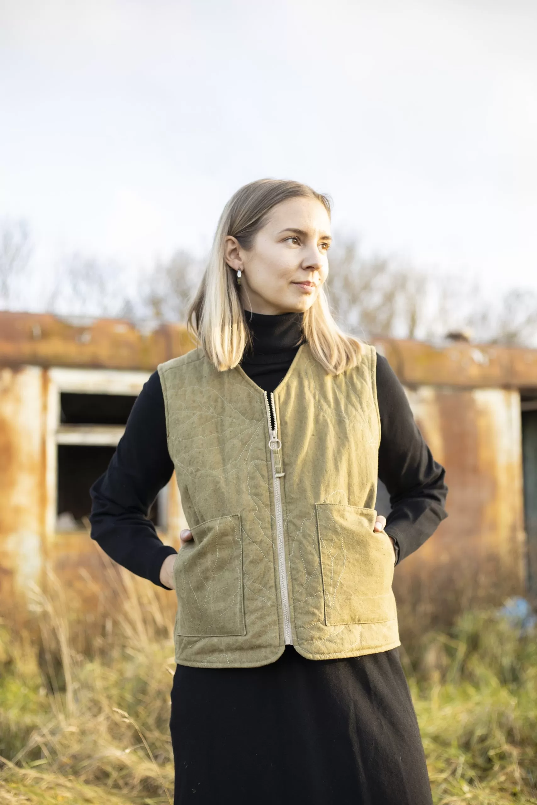 vest TELK by Lentsius