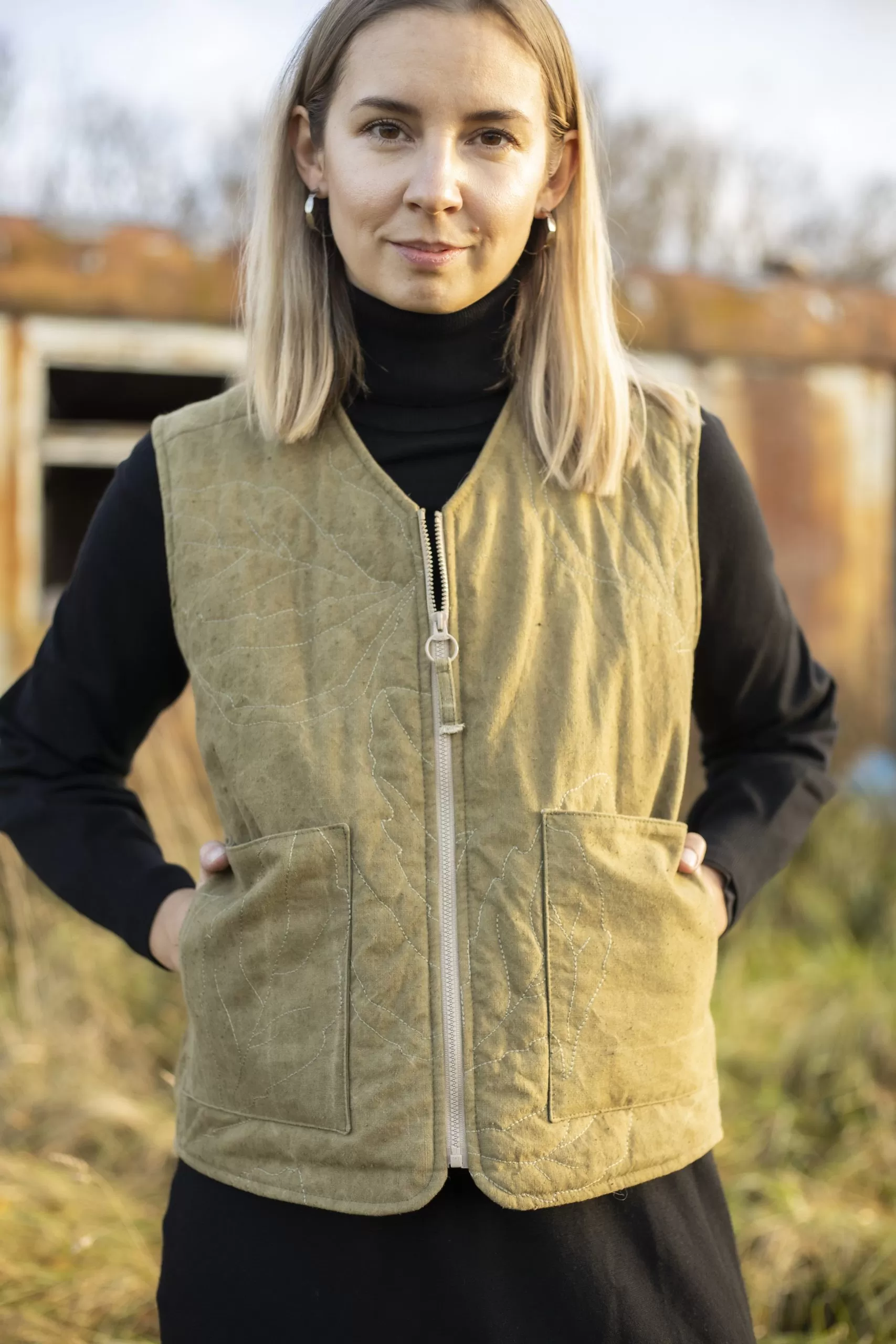 vest TELK by Lentsius