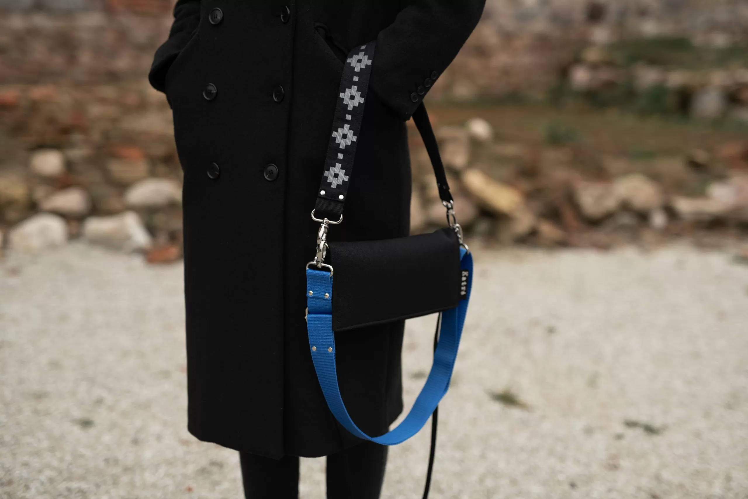 värviline koti rihm MAARE by Katré