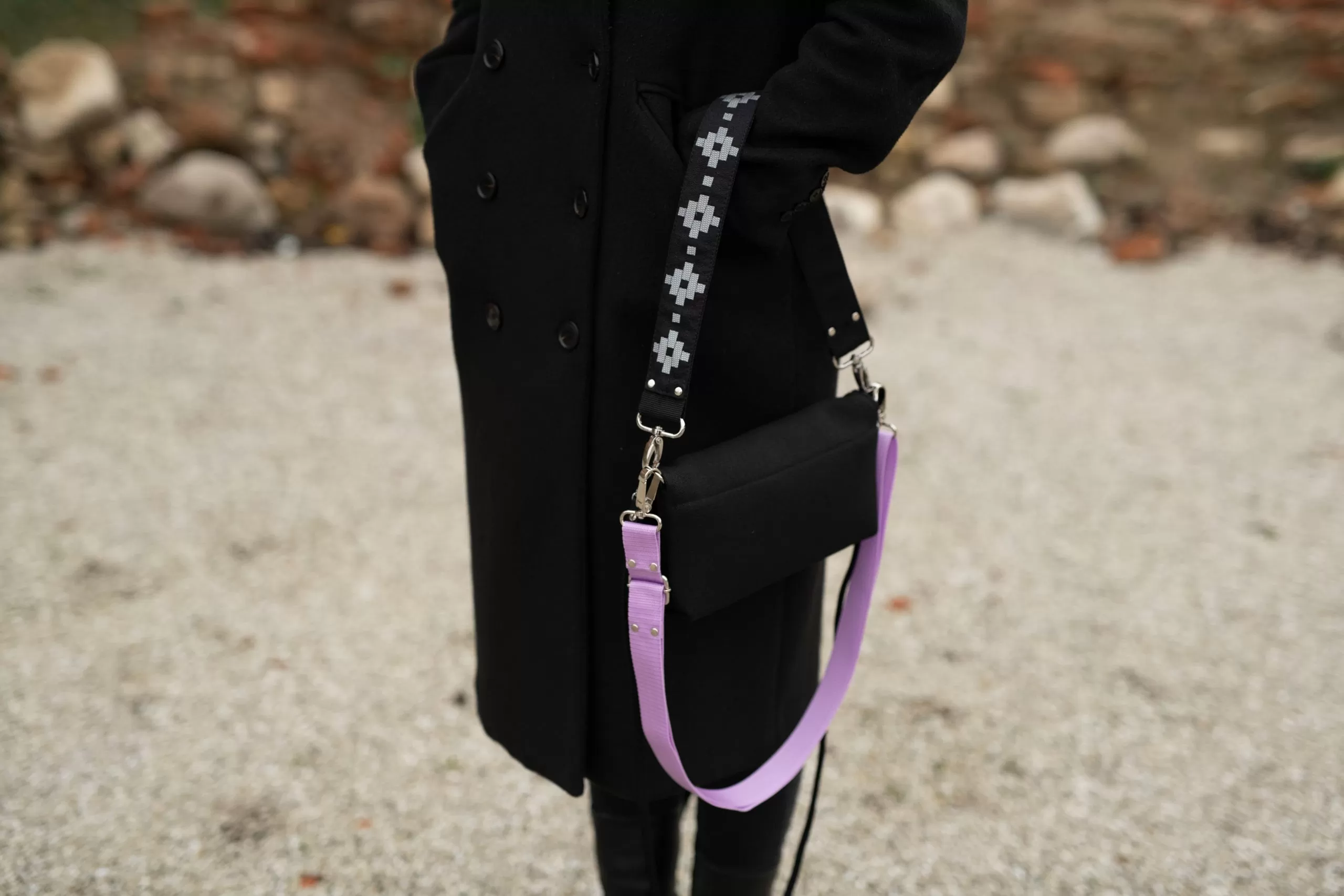 värviline koti rihm MAARE by Katré