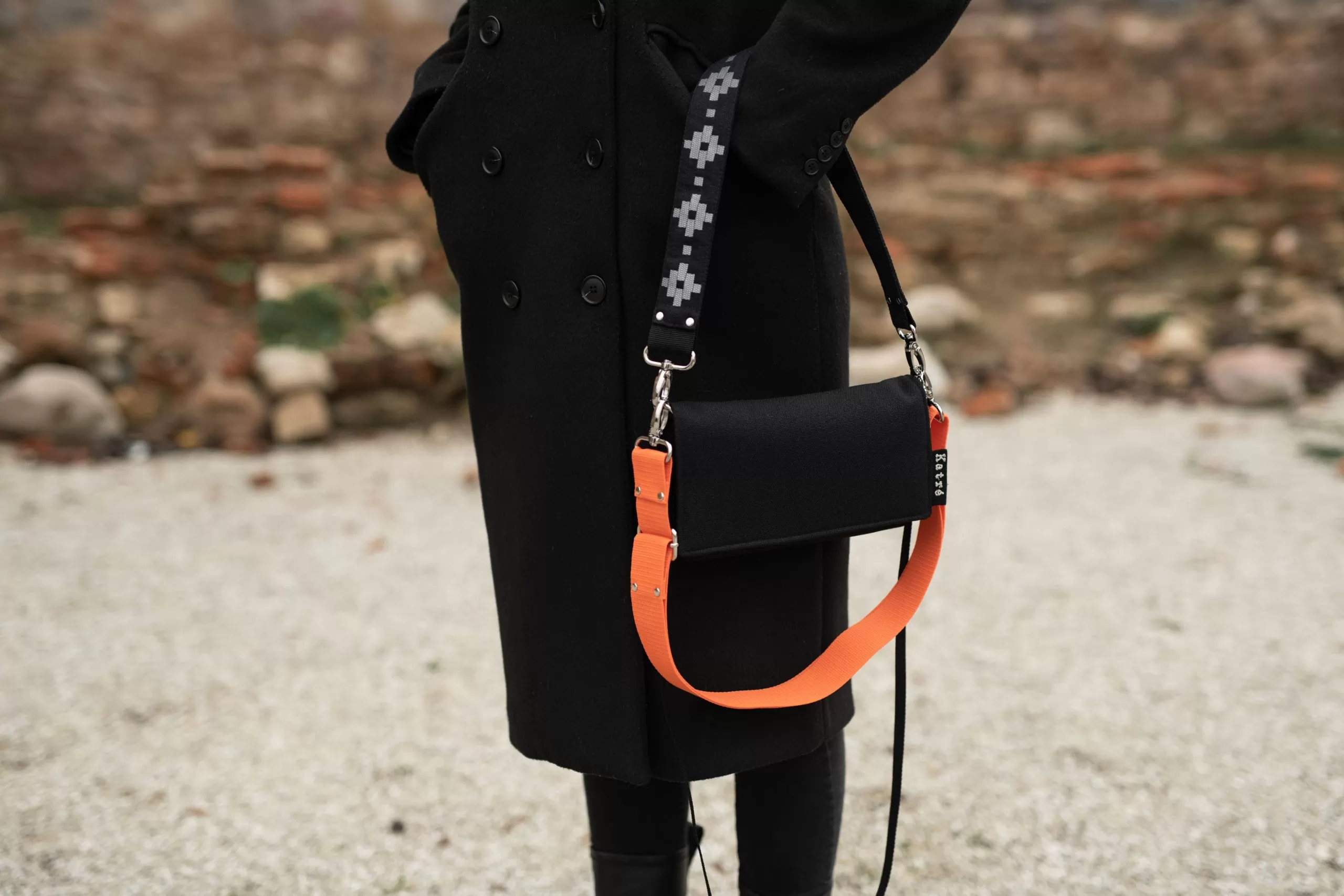 värviline koti rihm MAARE by Katré