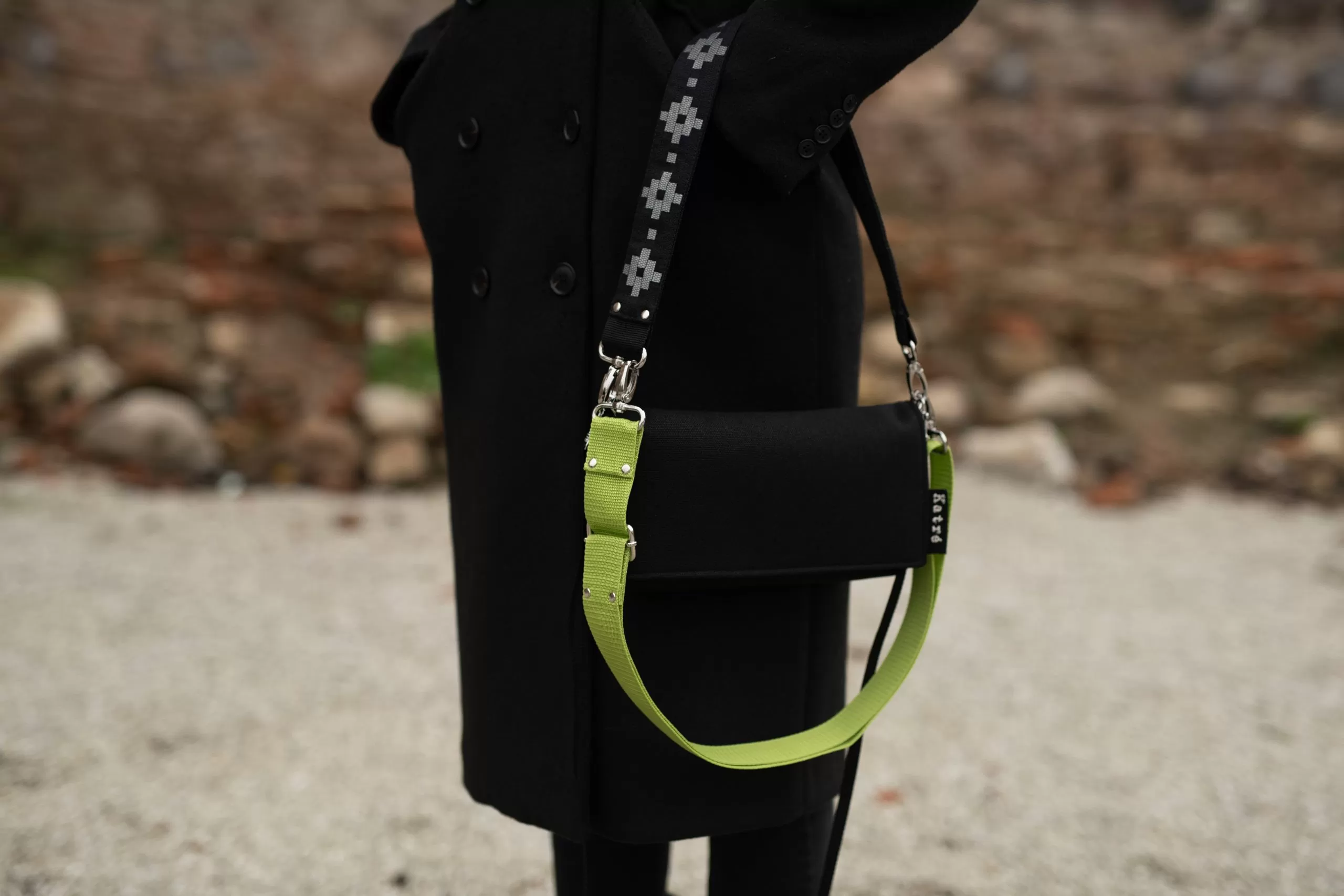 värviline koti rihm MAARE by Katré