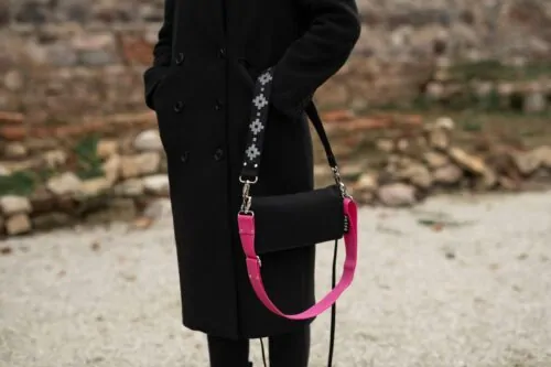 colorful bag strap MAARE by Katré