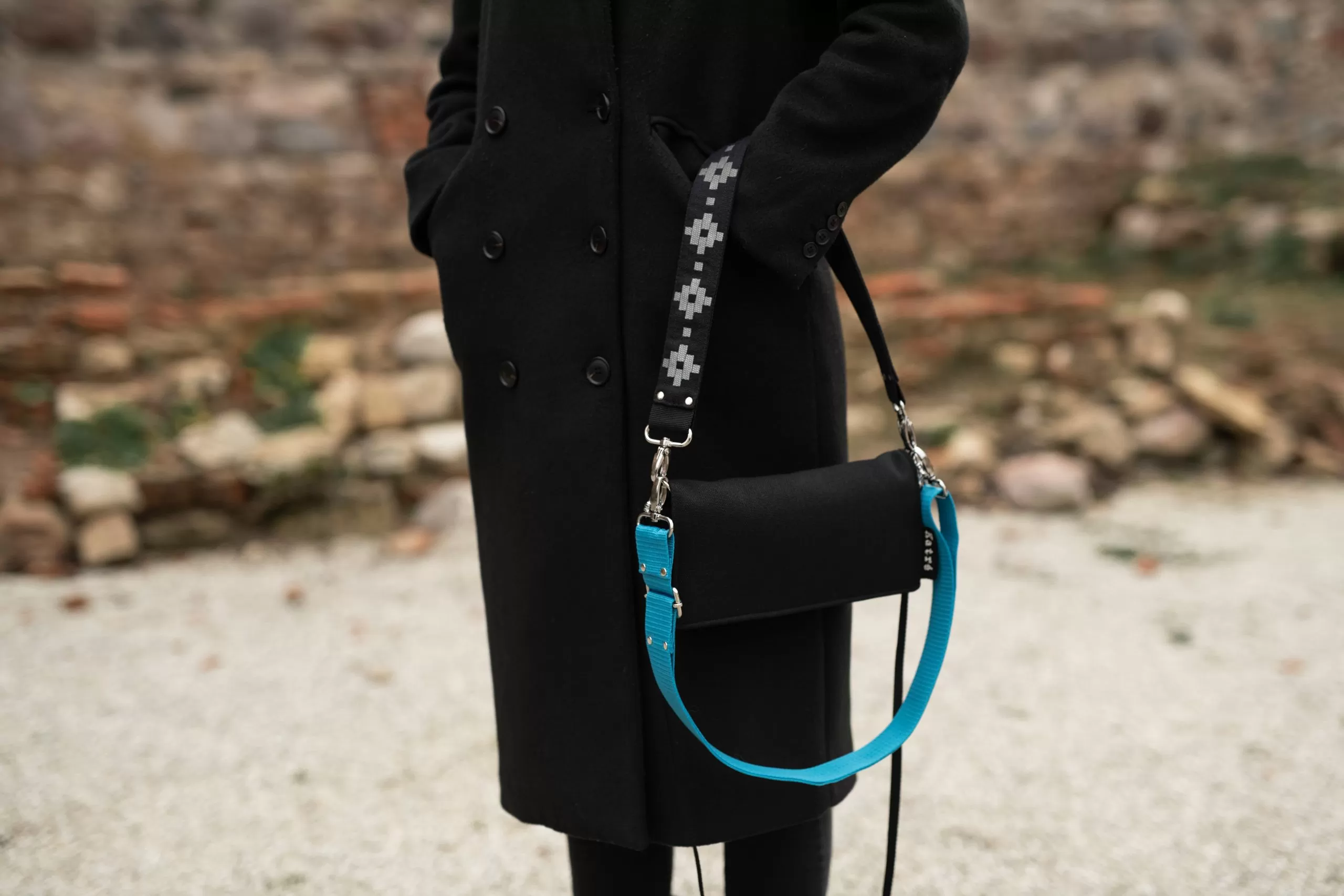 värviline koti rihm MAARE by Katré