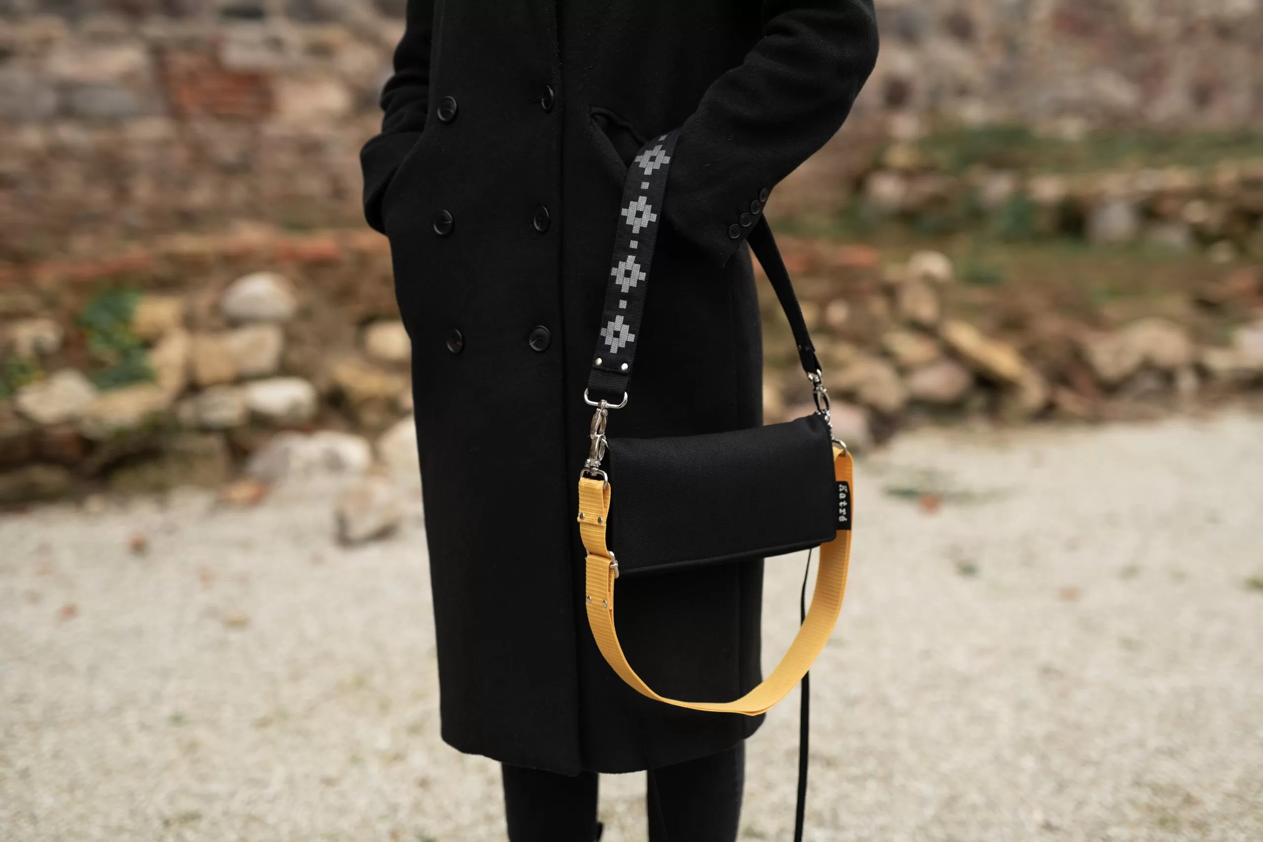 värviline koti rihm MAARE by Katré