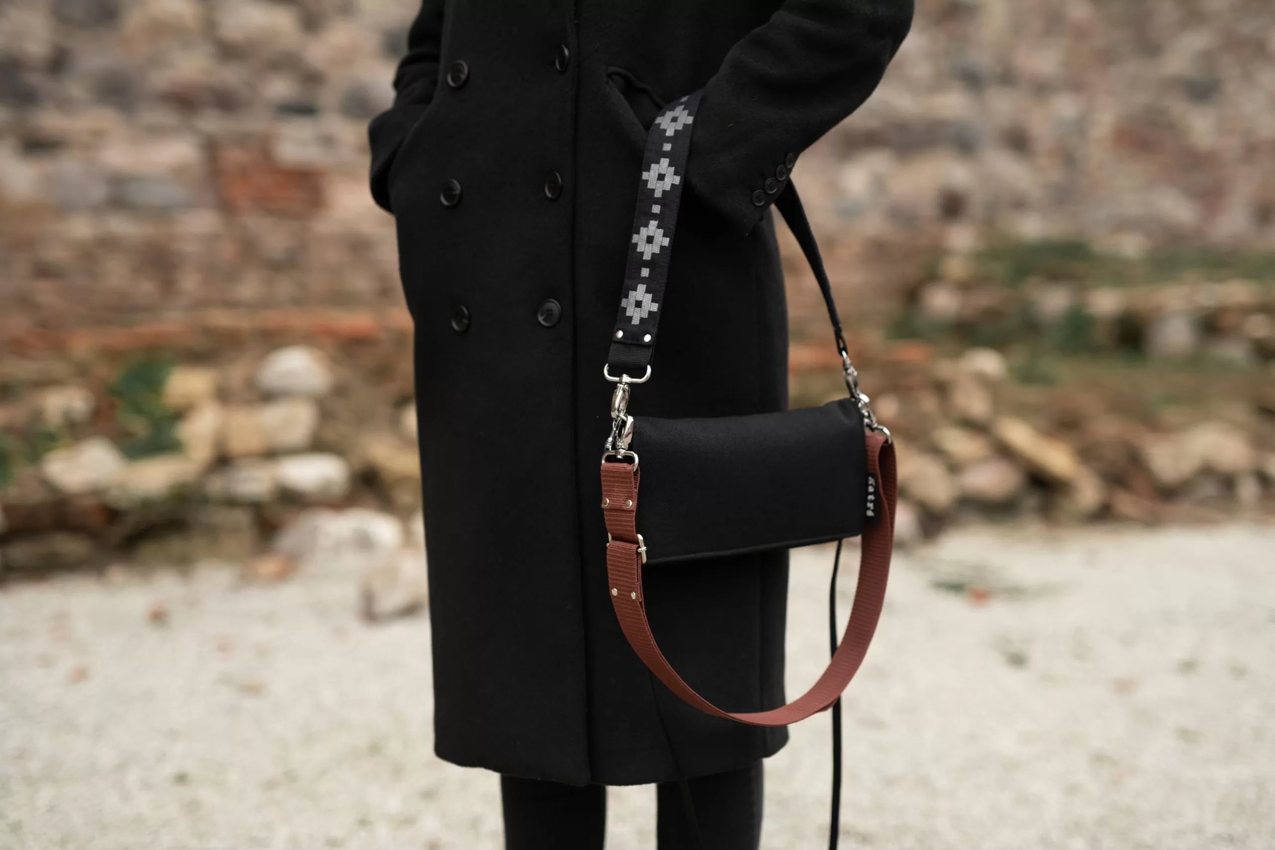 värviline koti rihm MAARE by Katré